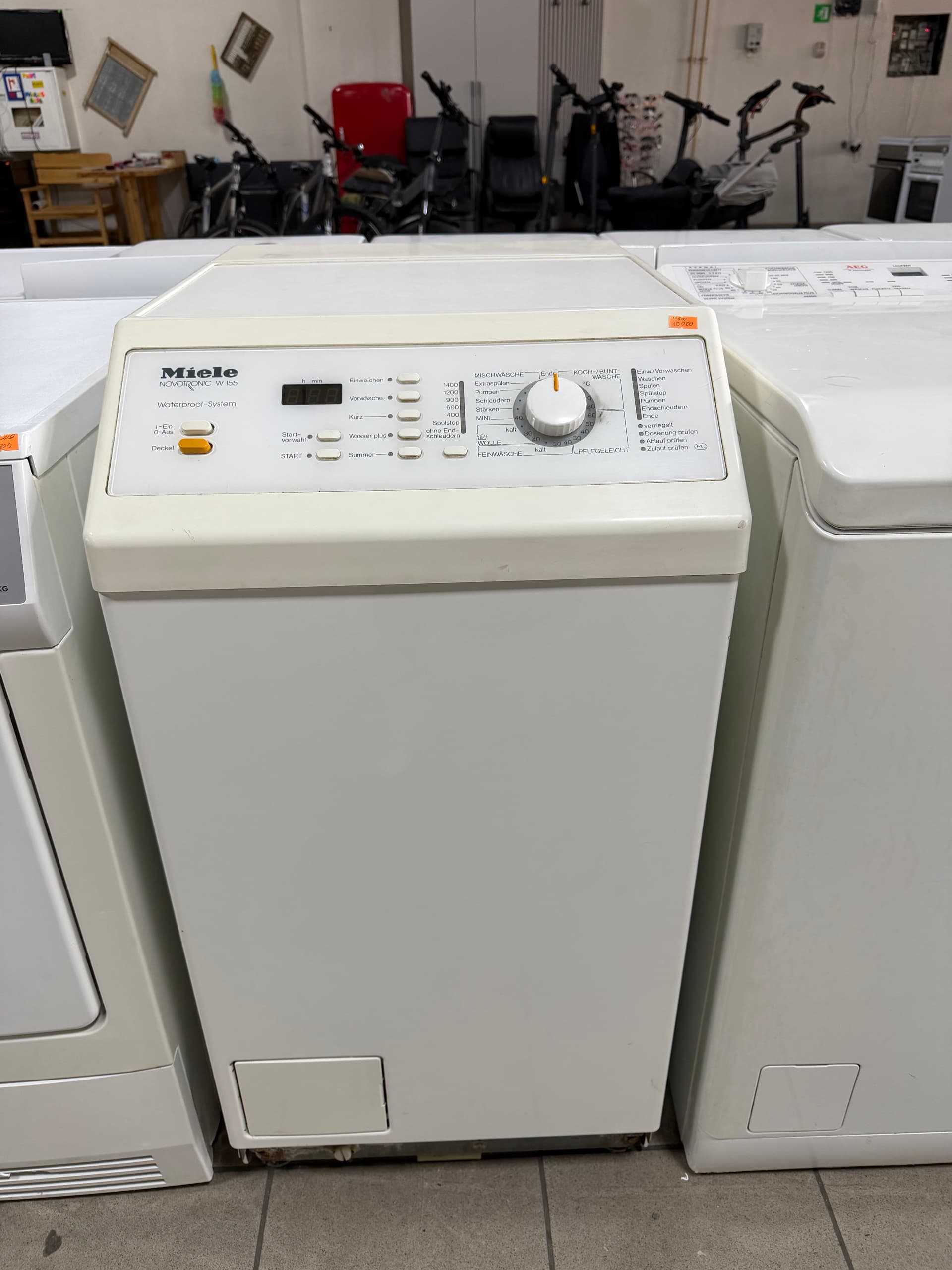 Пральна машина Miele W155