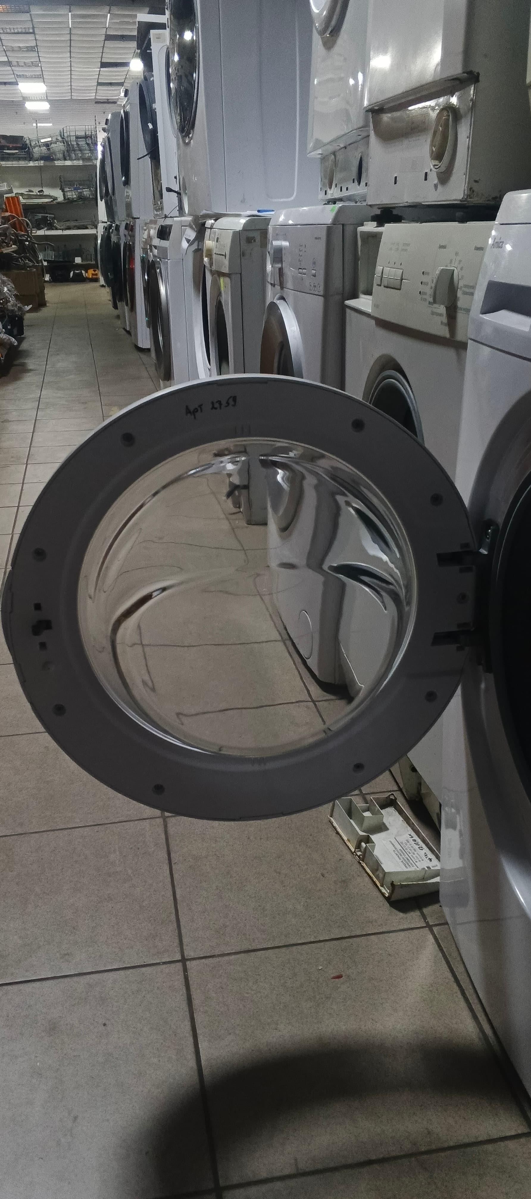 Б/у Люк в зборі для пральної машини Amica 1200RPM