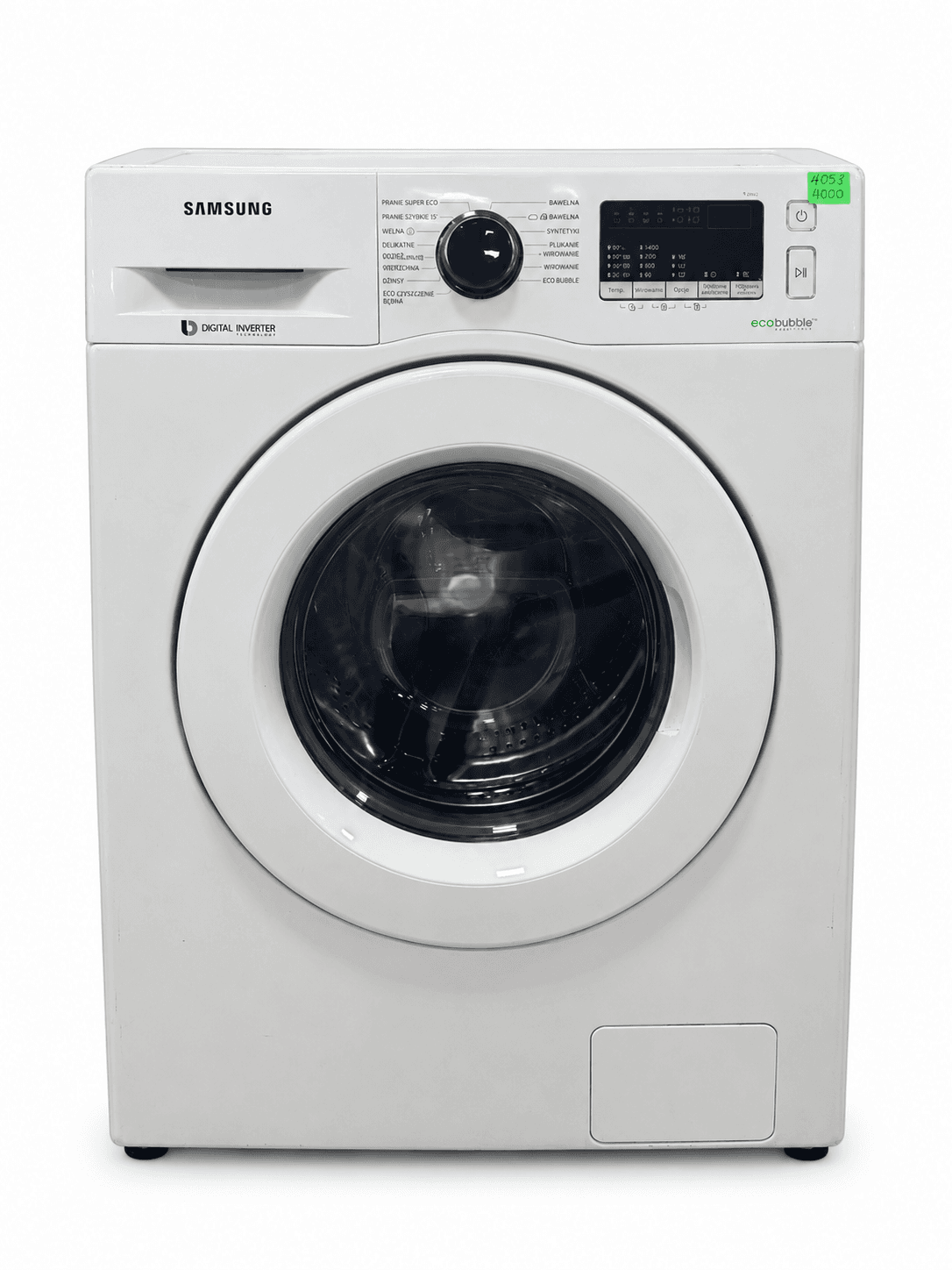 Пральна машина Samsung WW70K42101W