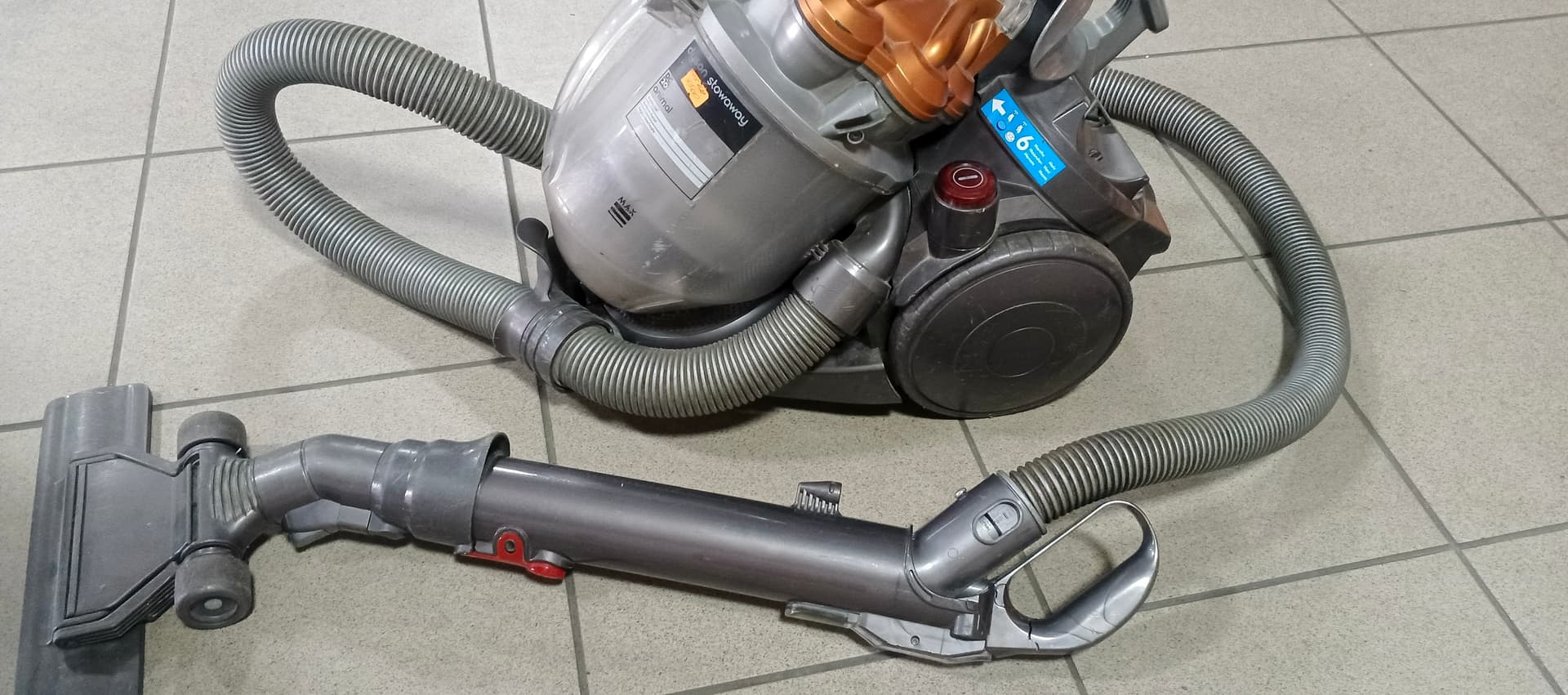 Порохотяг Dyson 366-EU-A