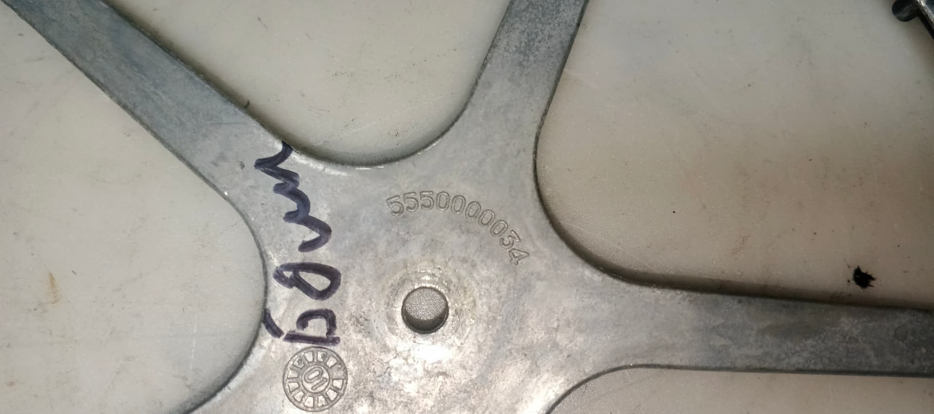Б/у Шків для пральної машини Bosch 5550000034