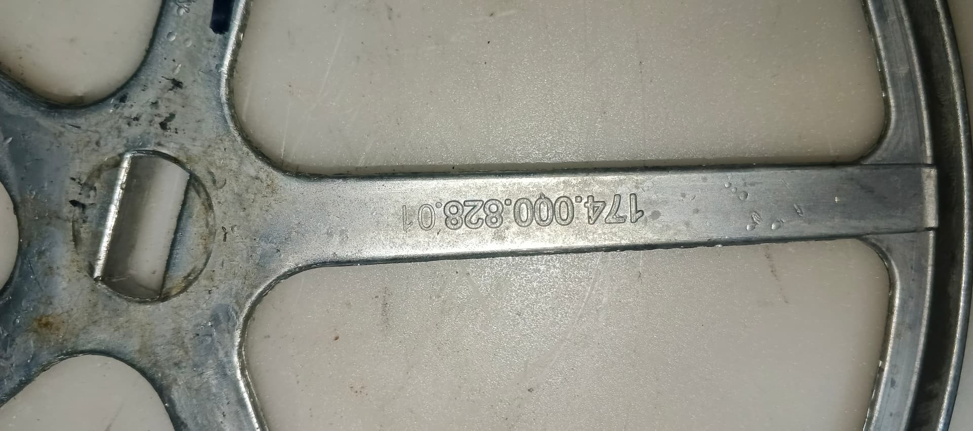 Б/у Шків для пральної машини Indesit 174.000.828.01