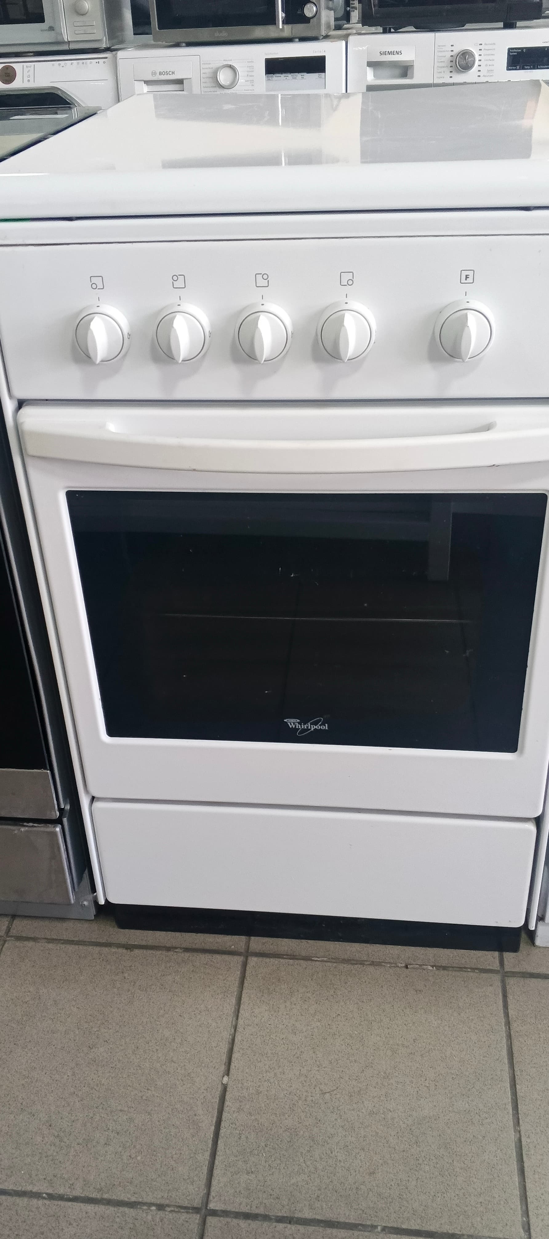 Газова плита Whirlpool