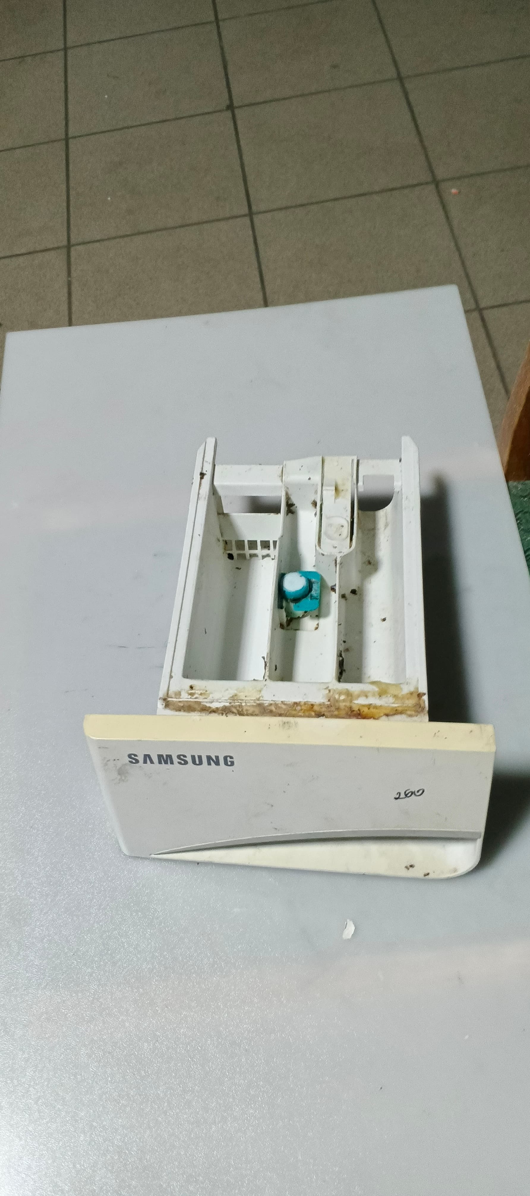 Б/у Лоток для пральної машини Samsung