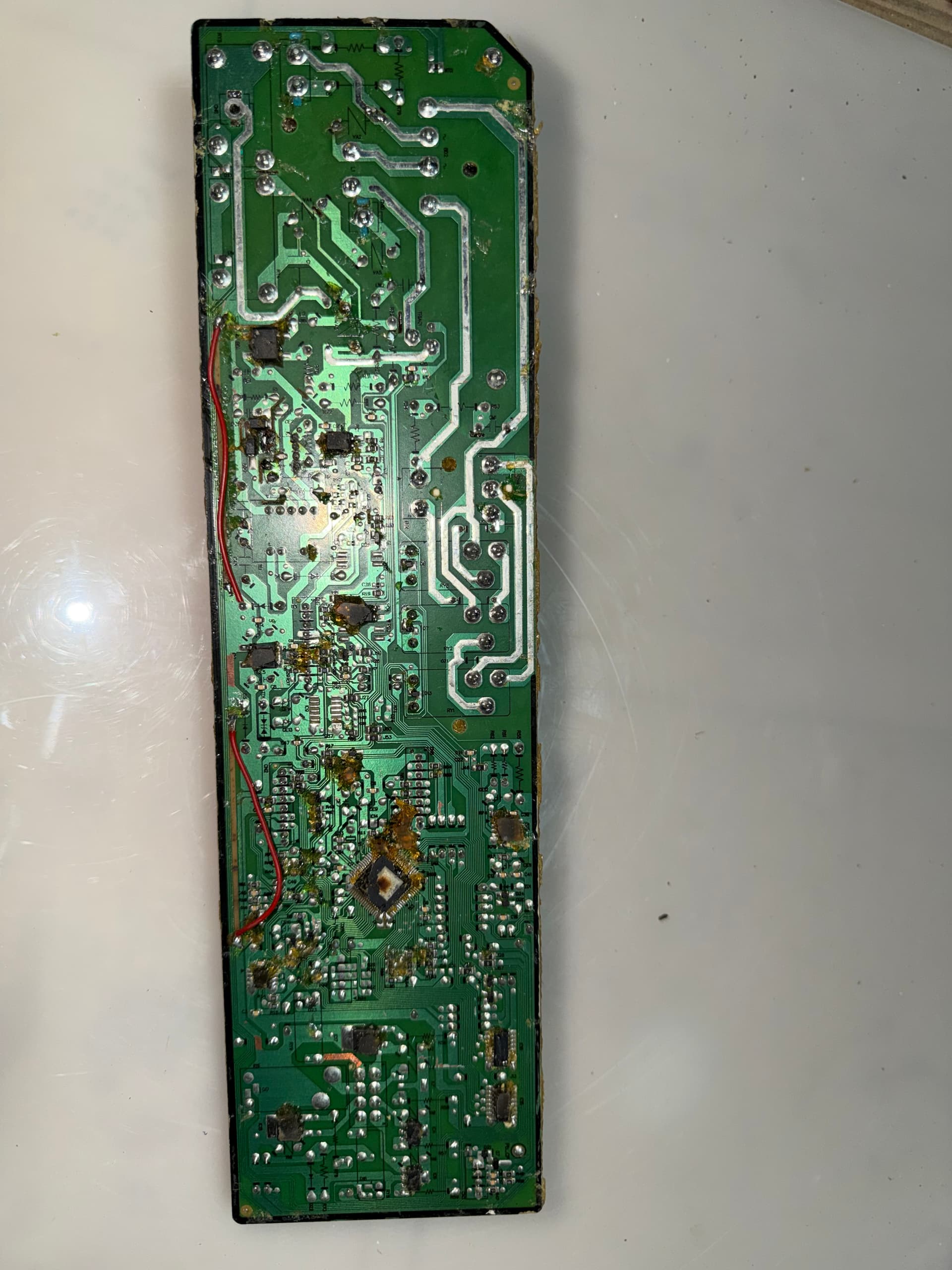 головна плата керування пральної машини Samsung DC92-00860