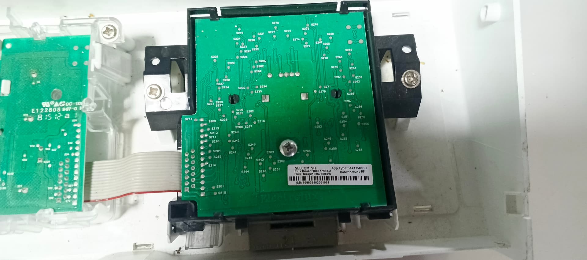 Б/у Індикація пральної машини Electrolux1300RPM