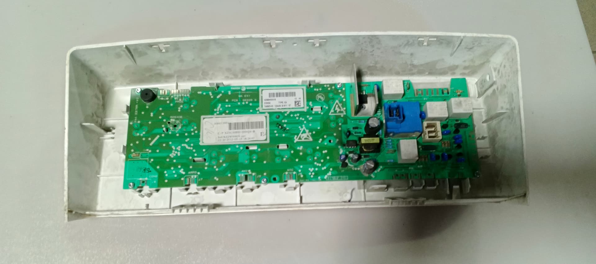 Б/у Індикація пральної машини Siemens IQ500