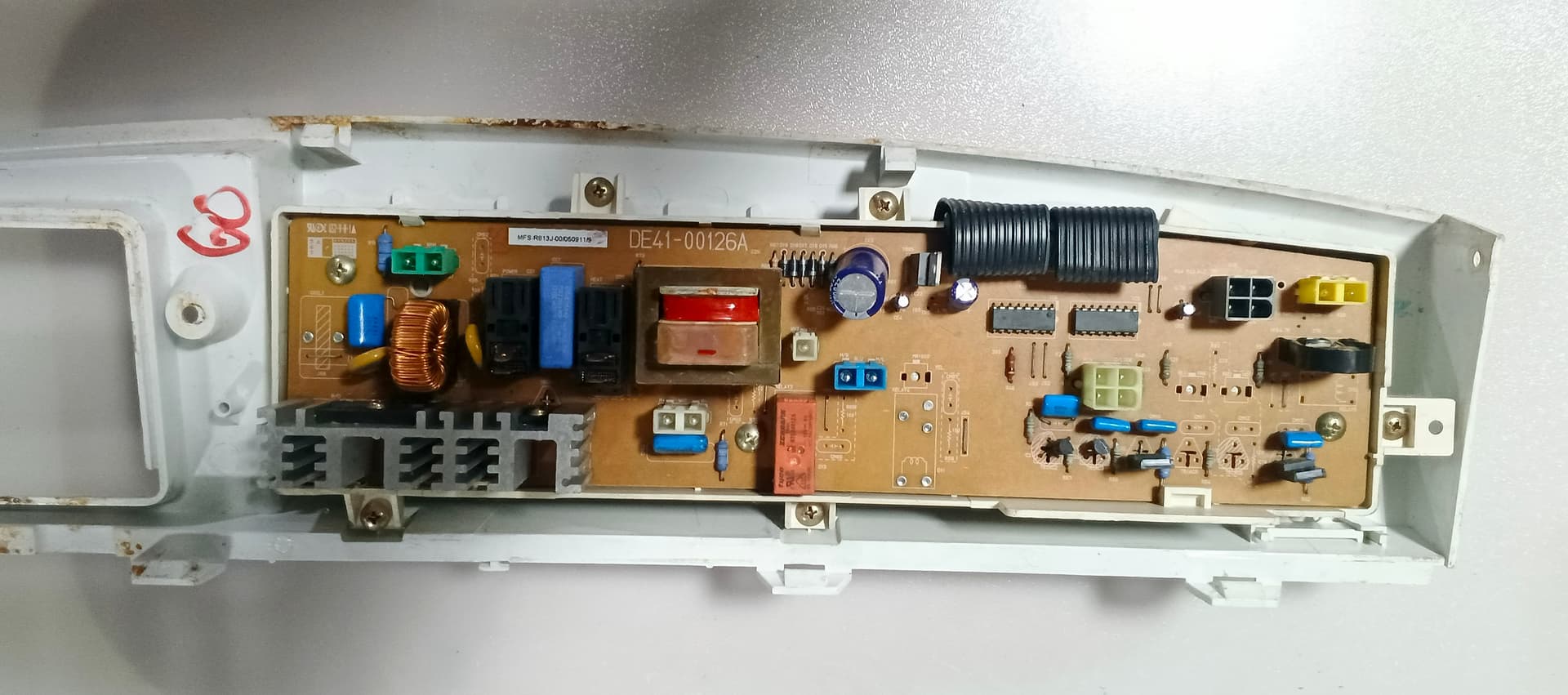 Б/у Модуль управління (індикація) пральної машини Samsung MFS-R813J-00/050911/9