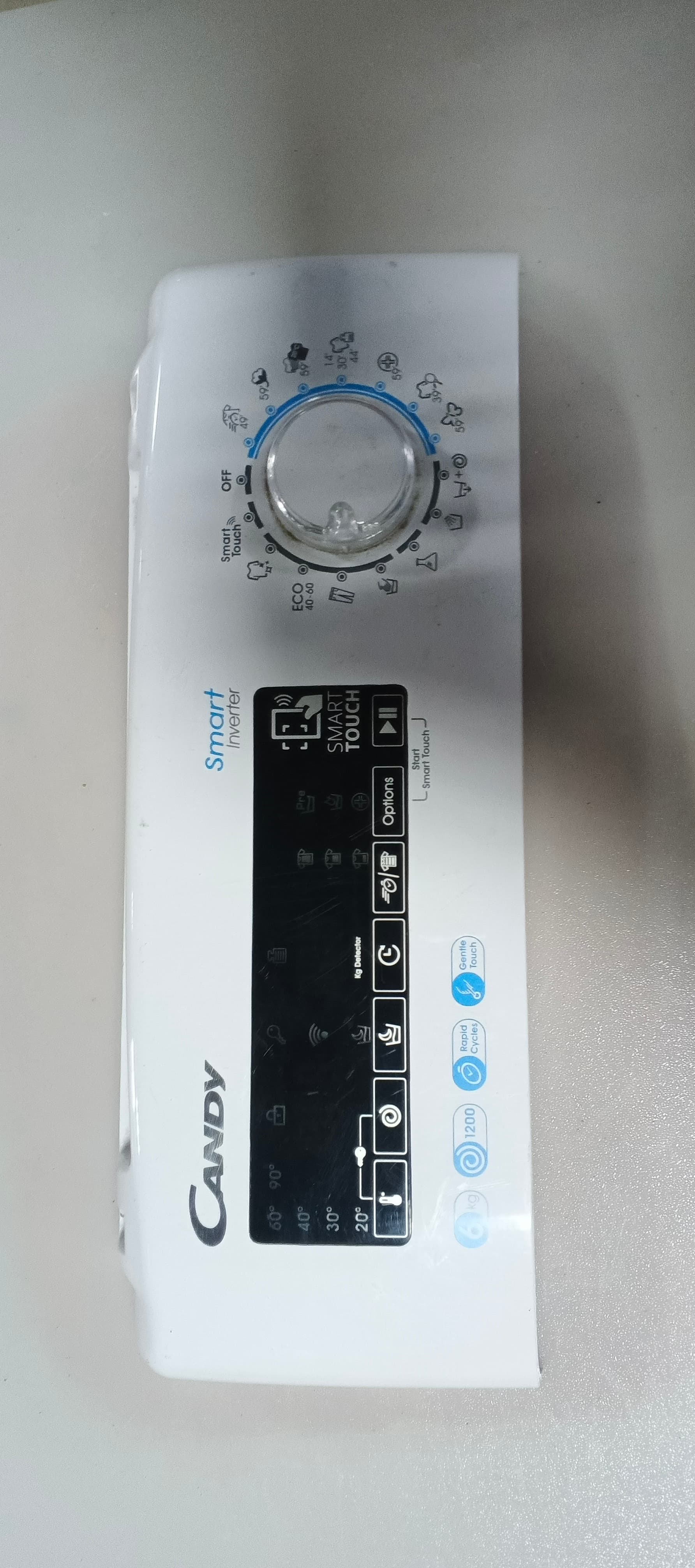 Б/у Індикація пральної машини Candy Smart inverter