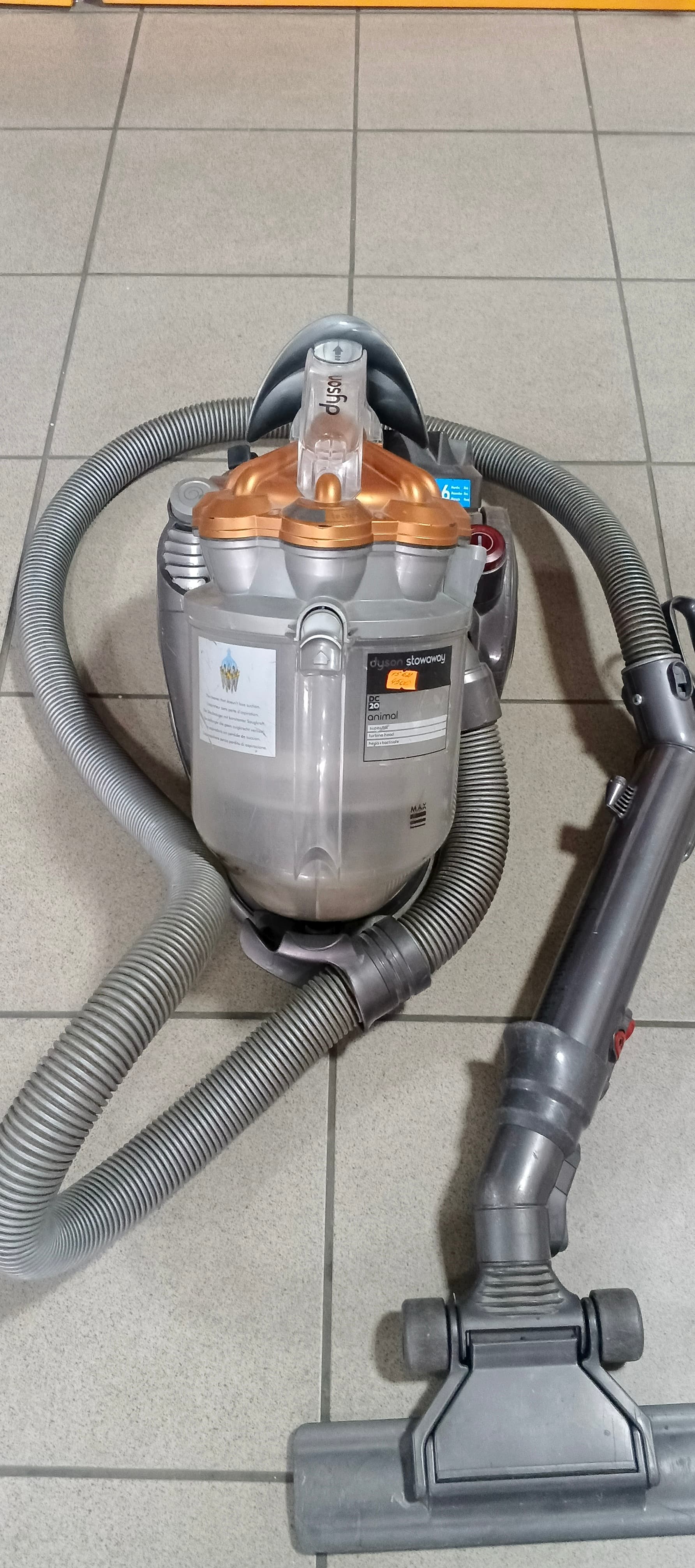 Порохотяг Dyson 366-EU-A