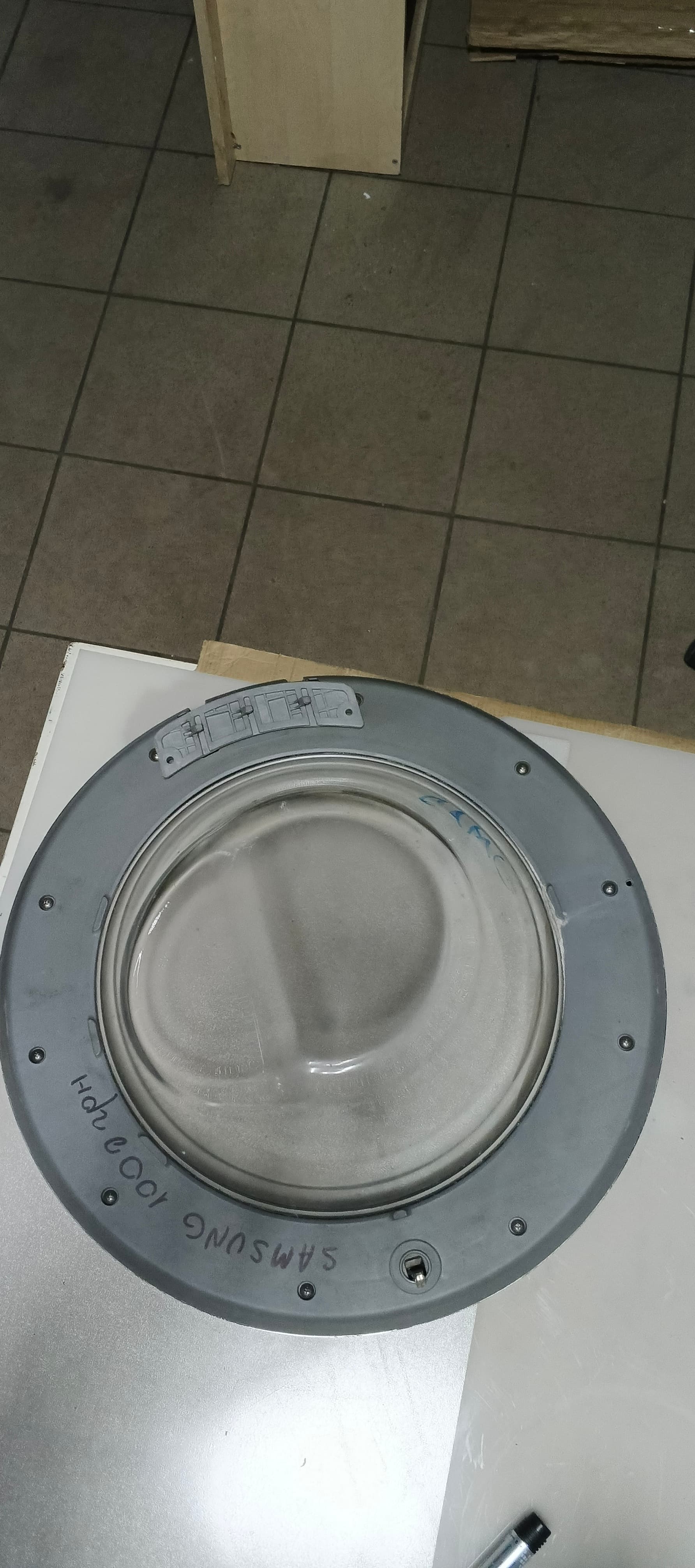 Б/у Люк для пральної машини Samsung Eco Bubble WF1802