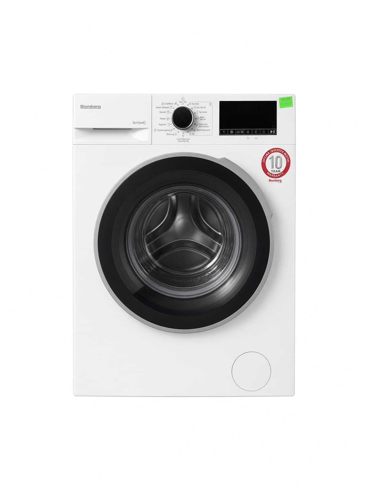 Пральна машини Blomberg BW96M54W