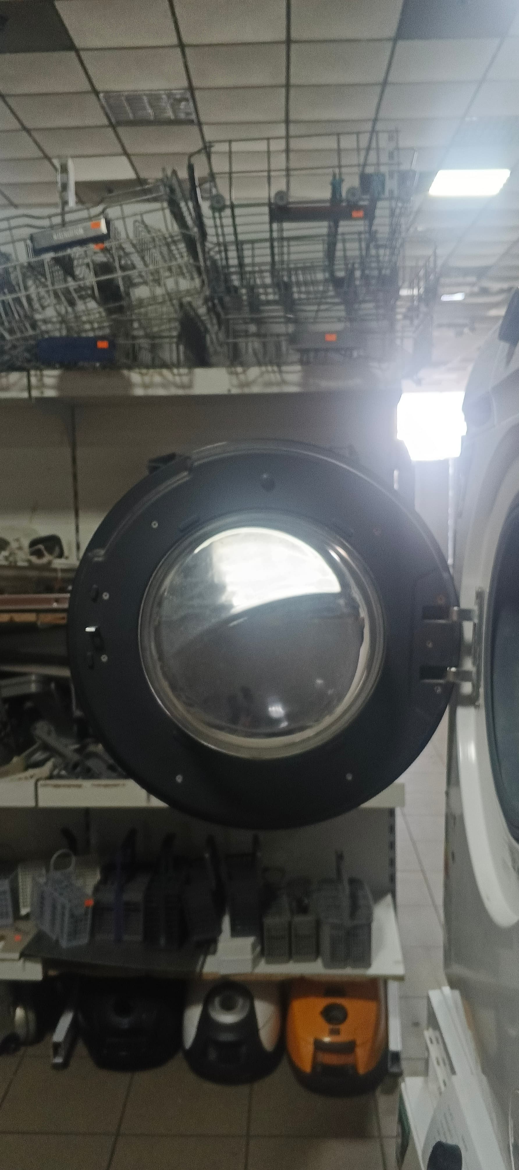 Б/у Люк в зборі для пральної машини Hisense WC4607U