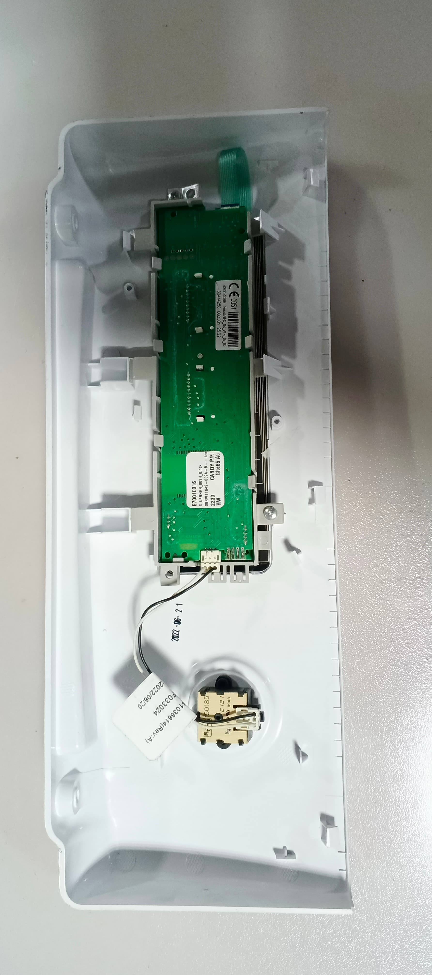 Б/у Індикація пральної машини Candy Smart inverter