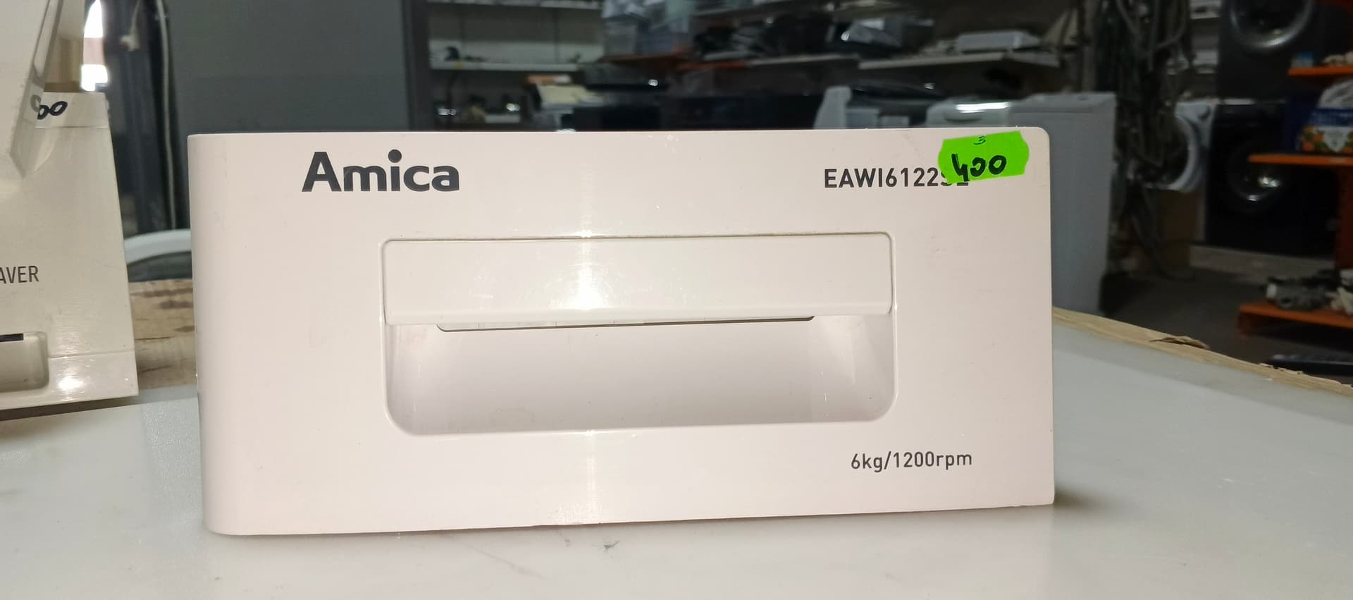 Б/у Лоток для пральної машини Amica EAWI6122SL