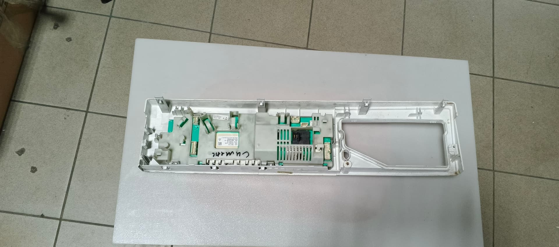 Б/у Модуль управління(індикація) пральної машини Siemens 753117-01