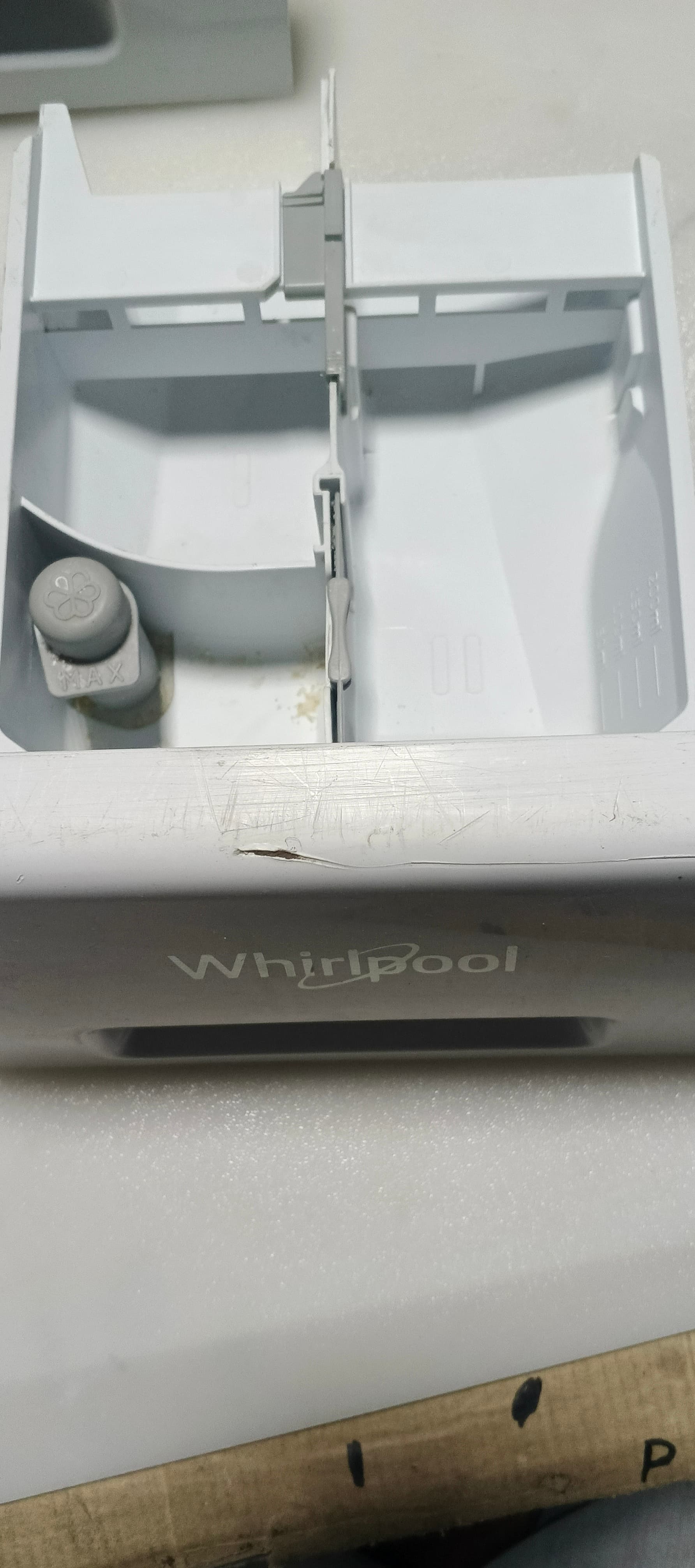 Б/у Лоток для пральної машини Whirlpool