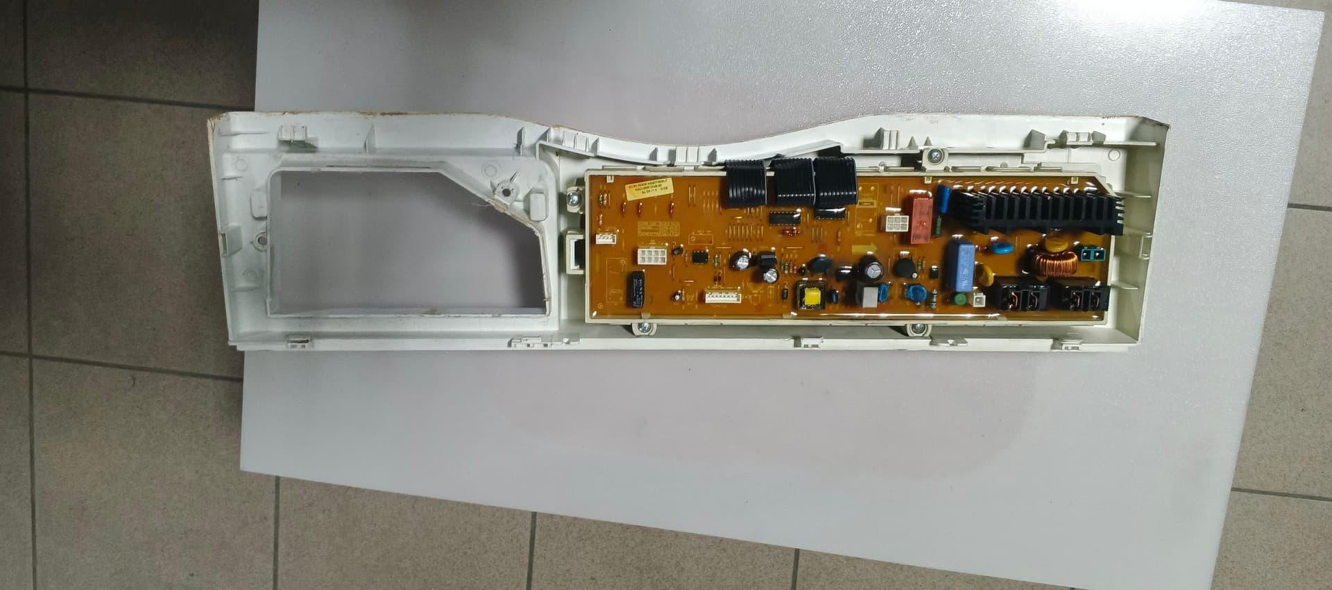 Б/у Модуль управління(індикація) пральної машини Samsung DC92-00209 H/090708/9LF