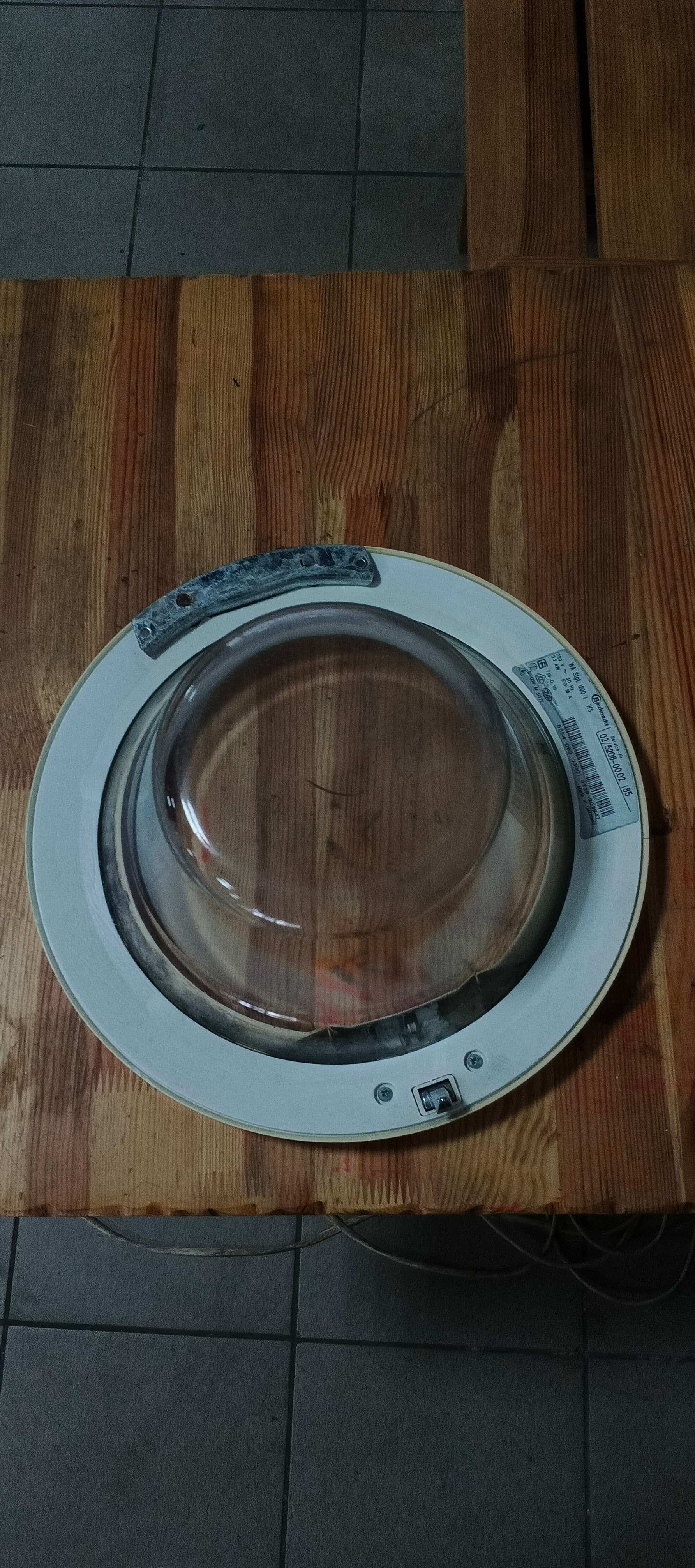 Б/у Люк для пральної машини Bauknecht M507E