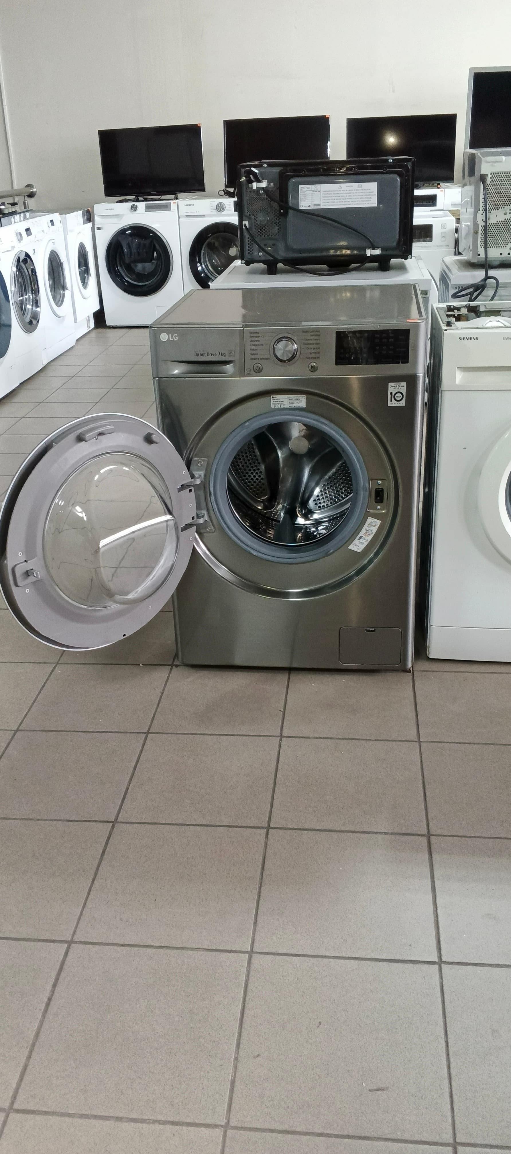 Пральна машина LG F2J5QN7S