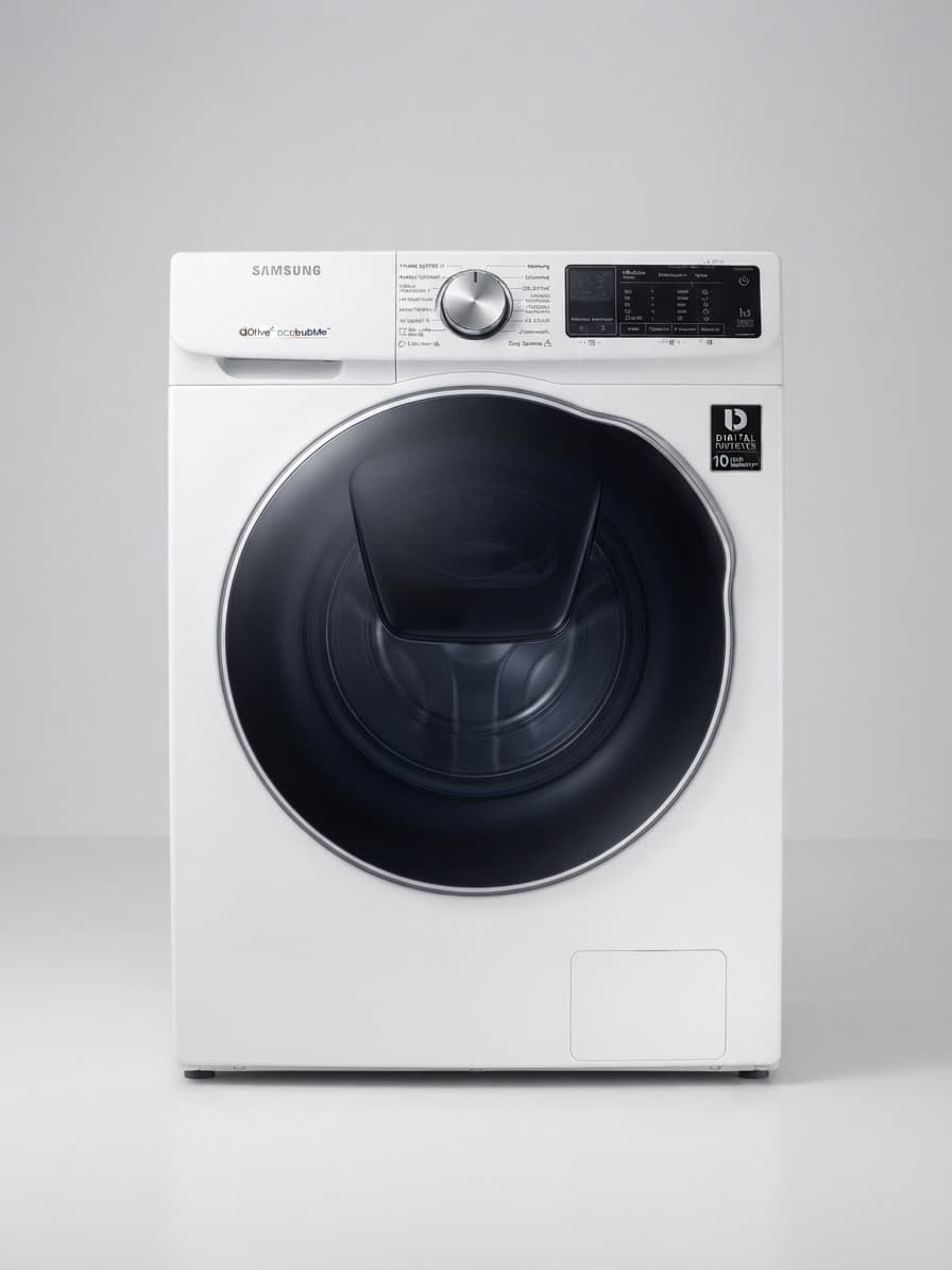 Прально сушильна машина Samsung WD90N644OAW/EO