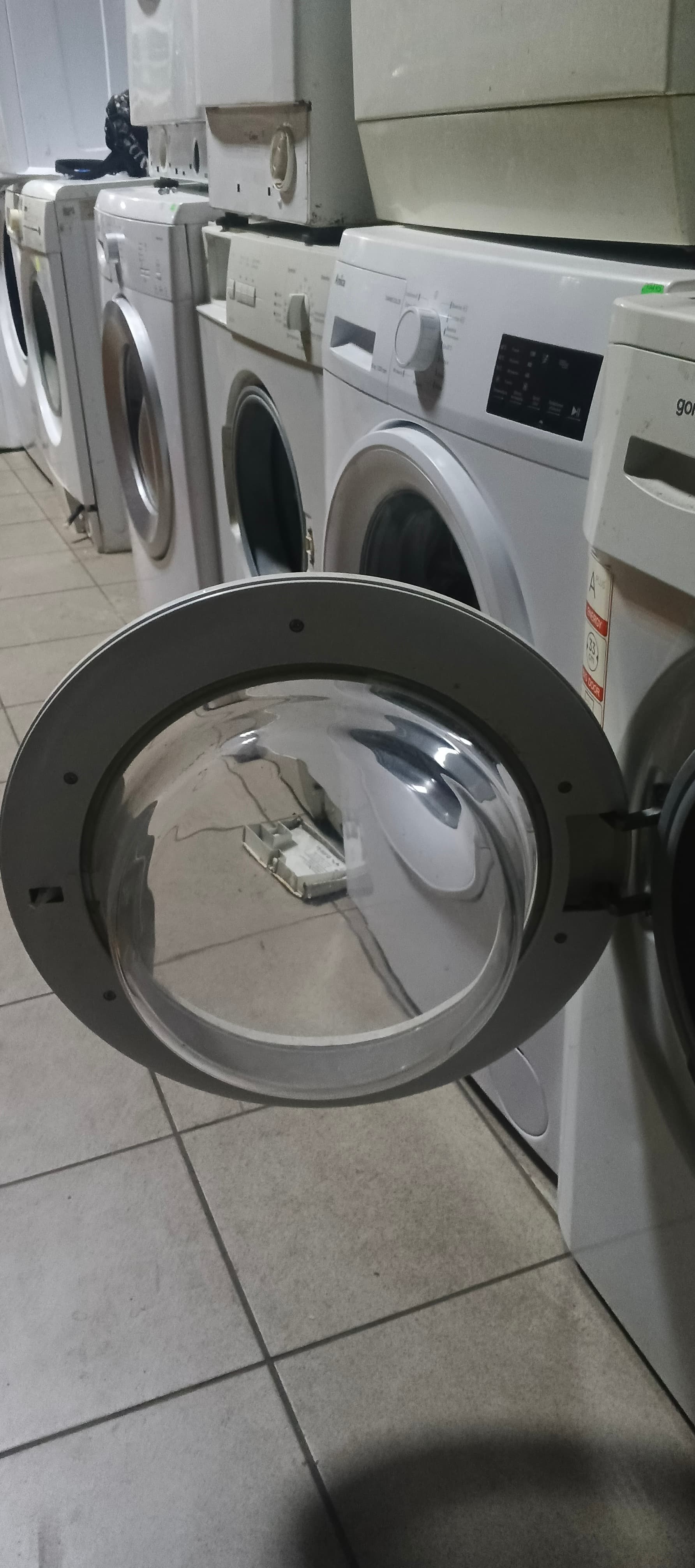 Б/у Люк в зборі для пральної машини Gorenje WA60149
