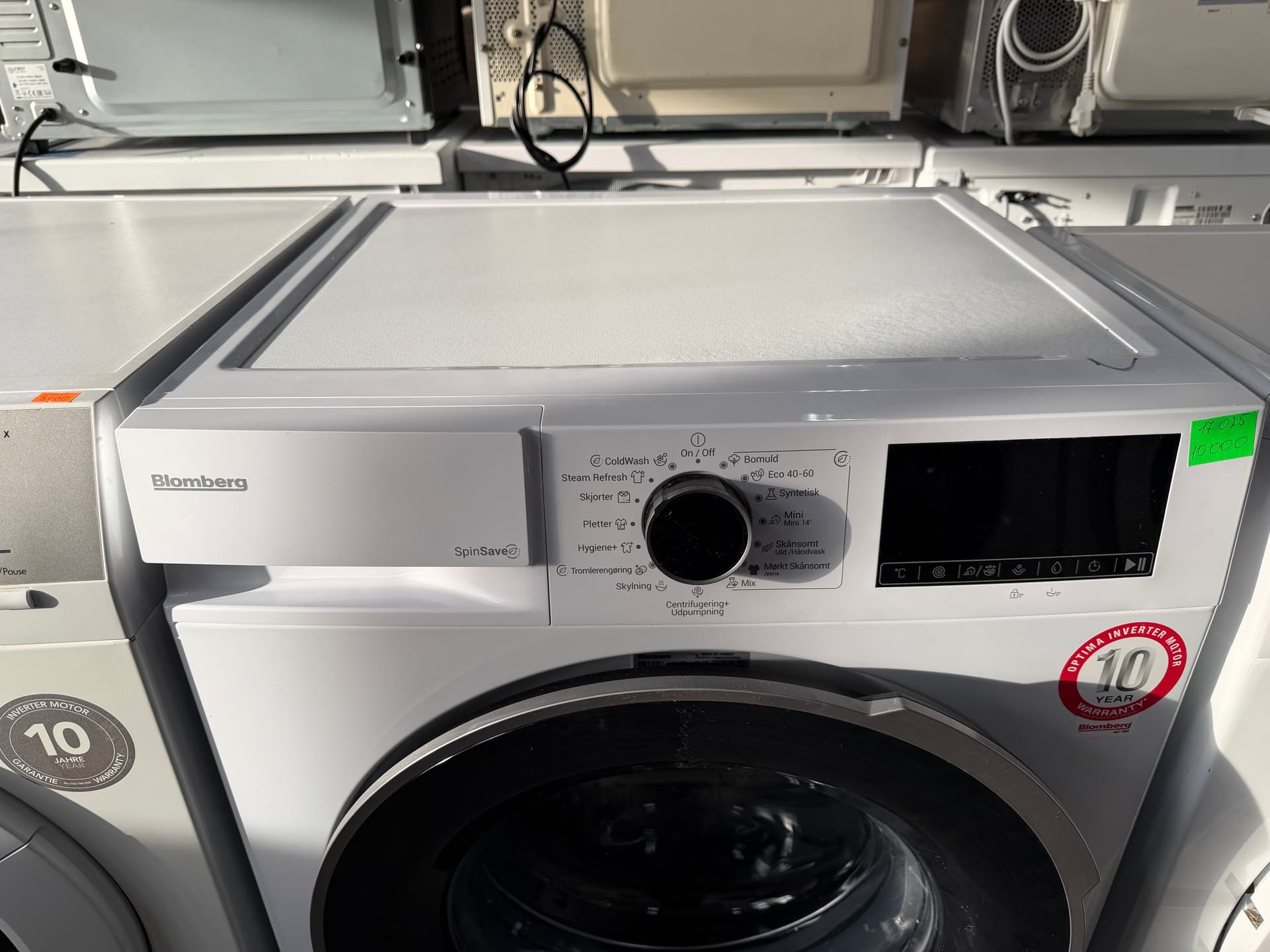 Пральна машини Blomberg BW96M54W