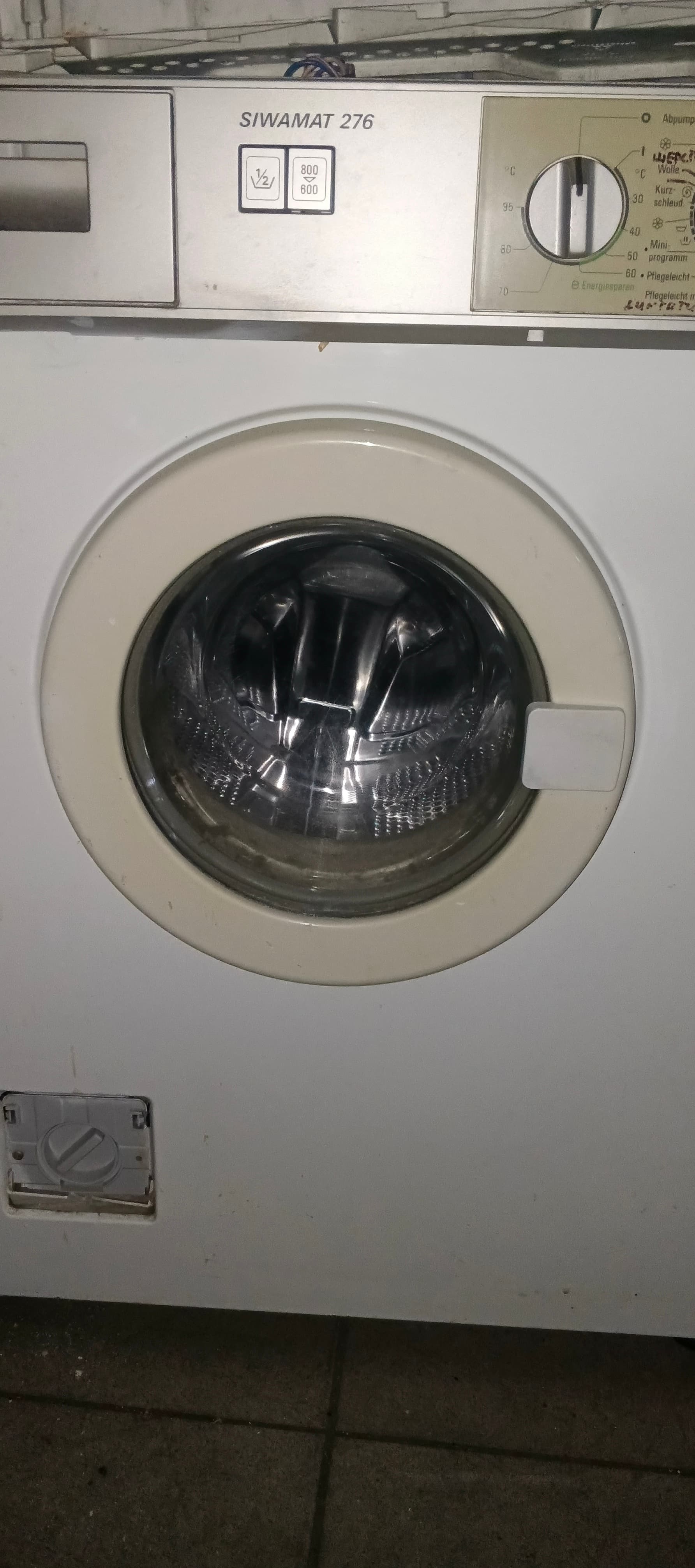 Б/у Люк в зборі для пральної машини Siemens SIWAMAT 276