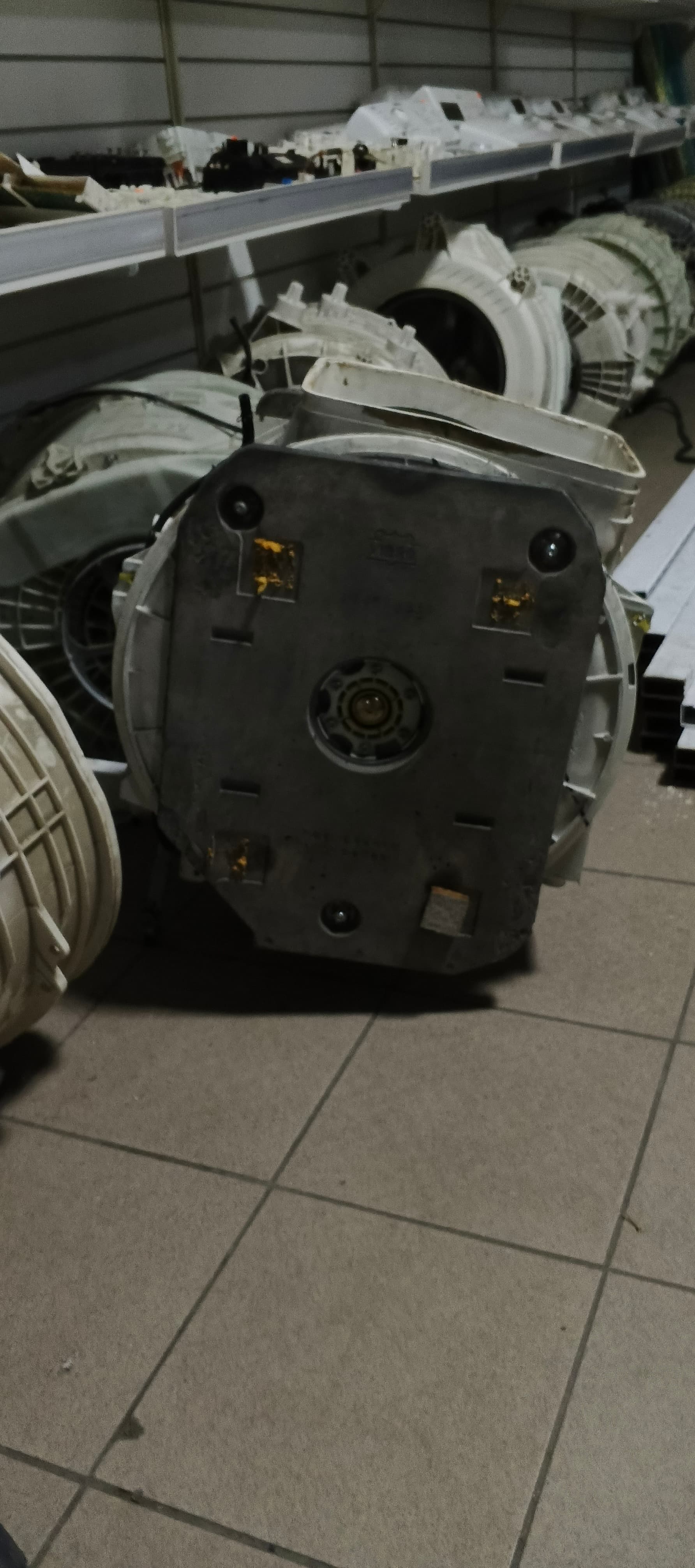 Б/у Бак для пральної машини Hariston 174002029