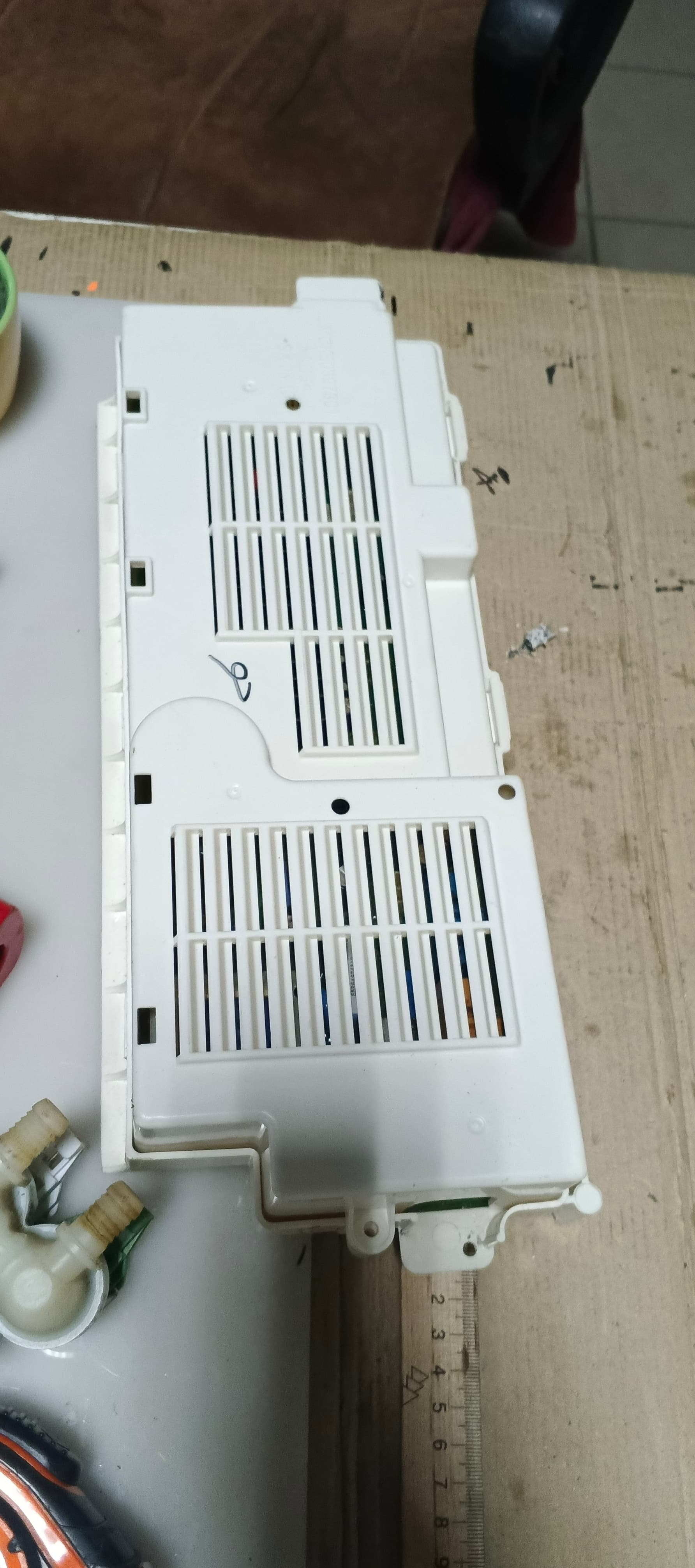 Б/у (Індикація) пральної машини LG EBR84121644