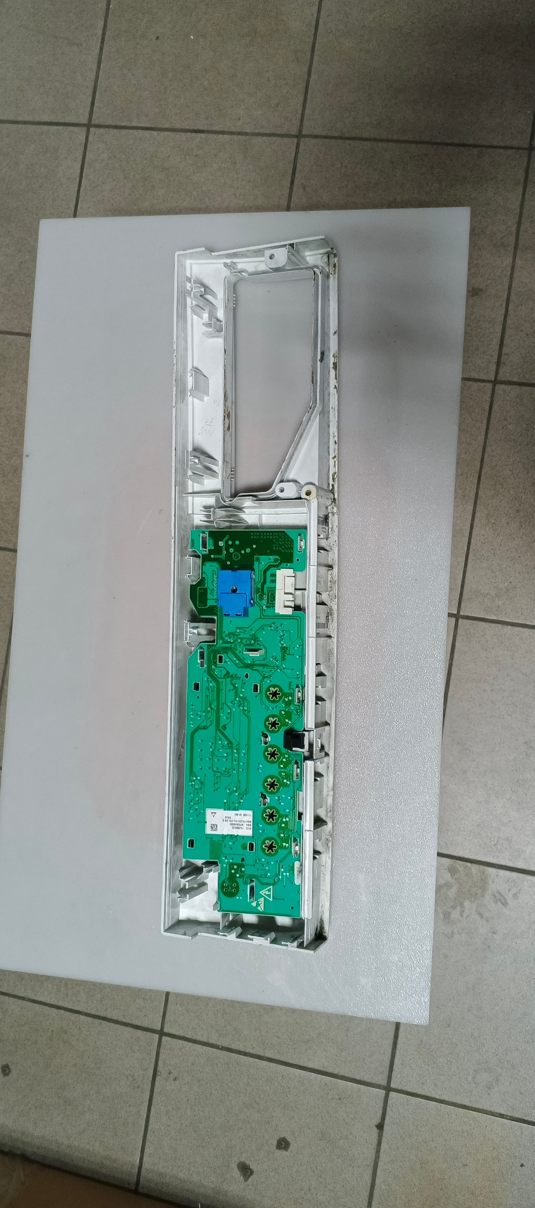 Б/у Модуль управління(індикація) з сушкою пральної машини Siemens 740869-02