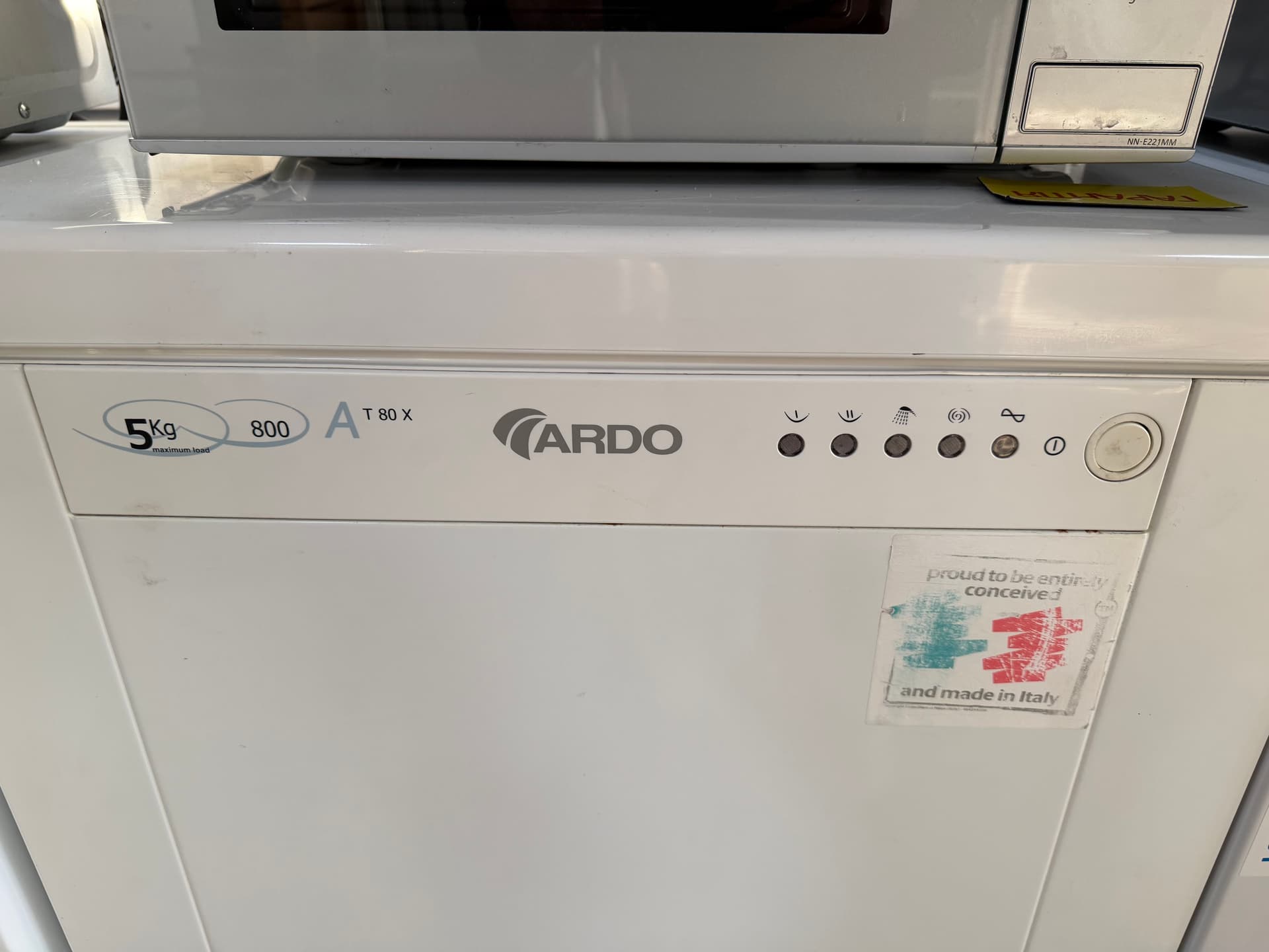 Пральна машина Ardo T80X