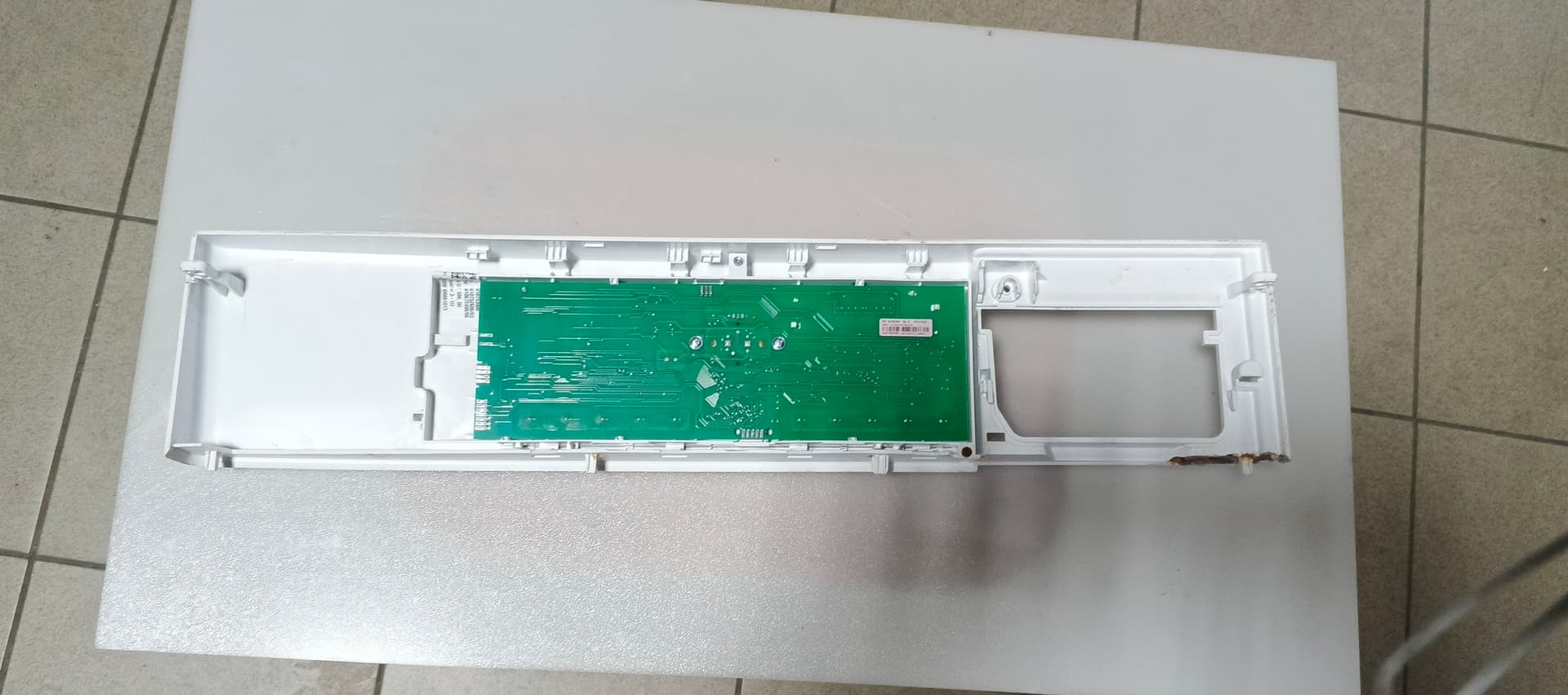Б/у Модуль управління(індикація) пральної машини Whirlpool W10672531