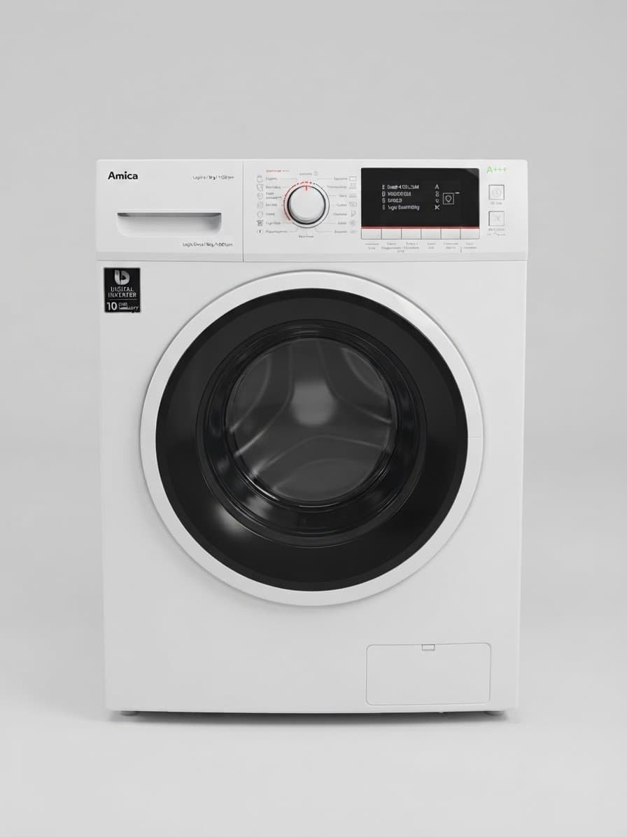 Пральна машина Amica EMAWP 6123 LSLDW