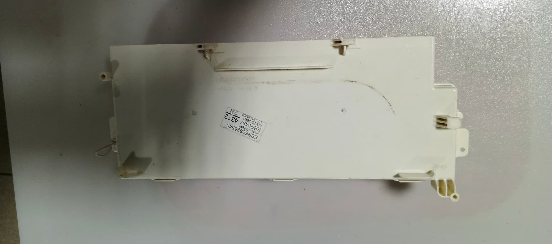 Б/у Модуль керування мотором пральної машини LG EBR60825540