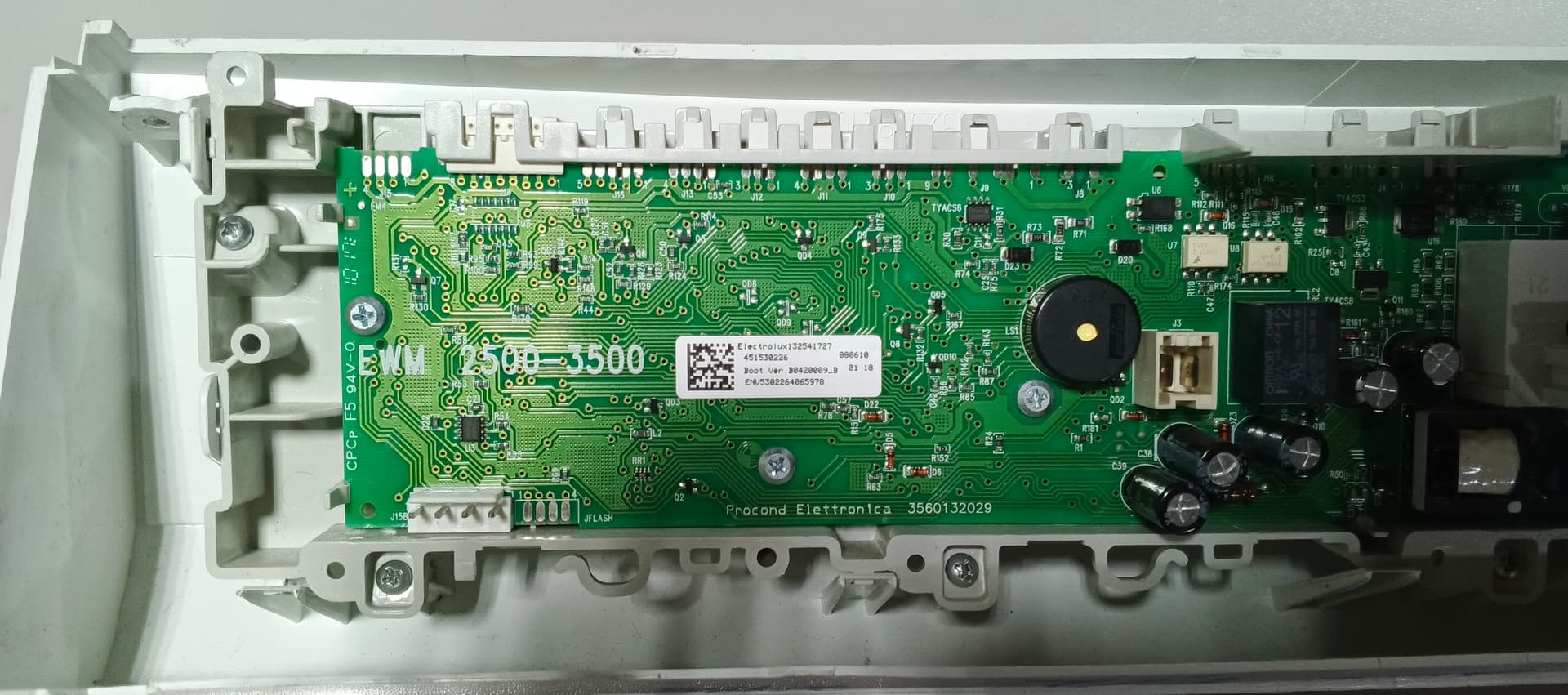 Б/у Модуль управління(індикація) пральної машини AEG 8kg 132541727
