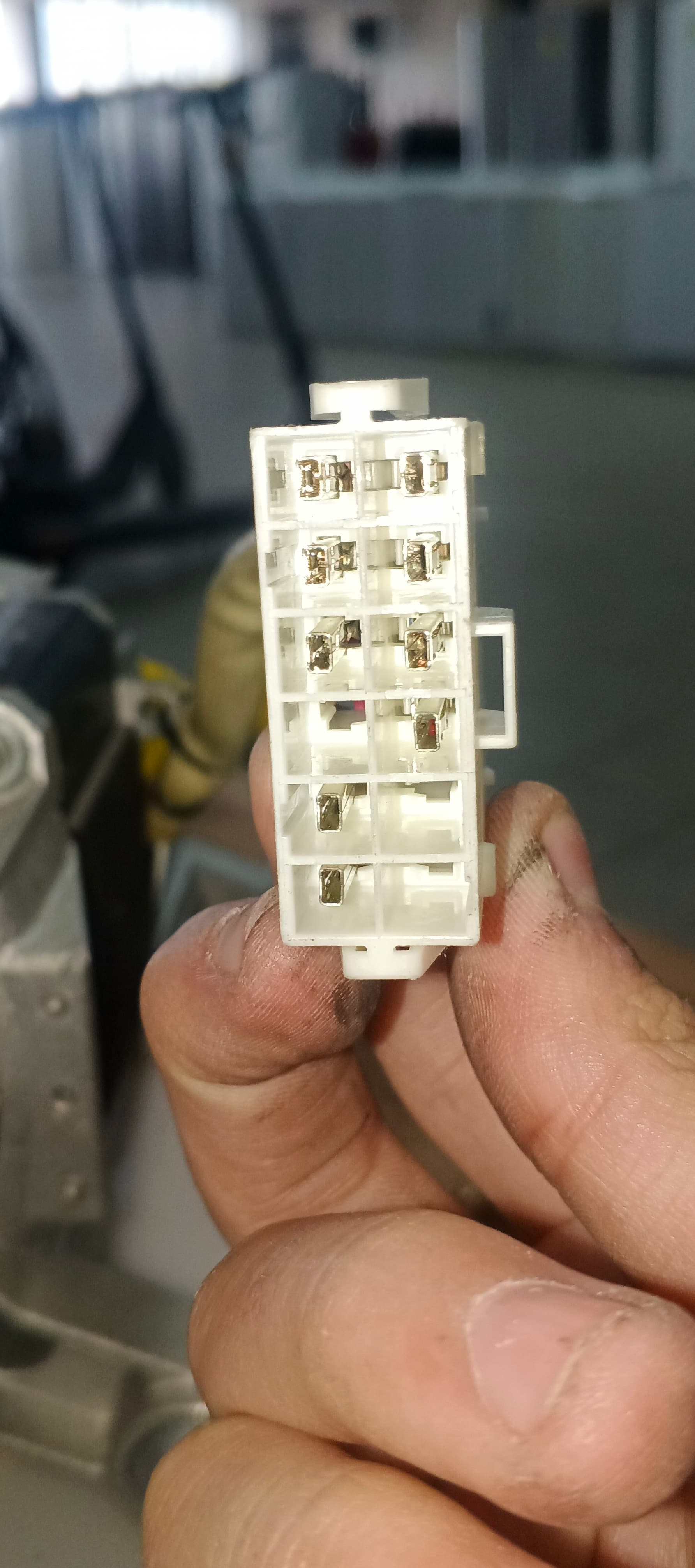 Б/у Трифазний індукційний мотор для пральної машини Panasonic 220w