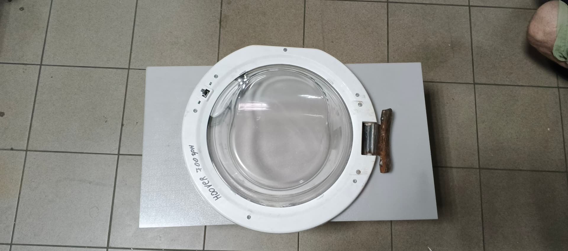 Б/у Люк для пральної машини Hoover Dynamic Next