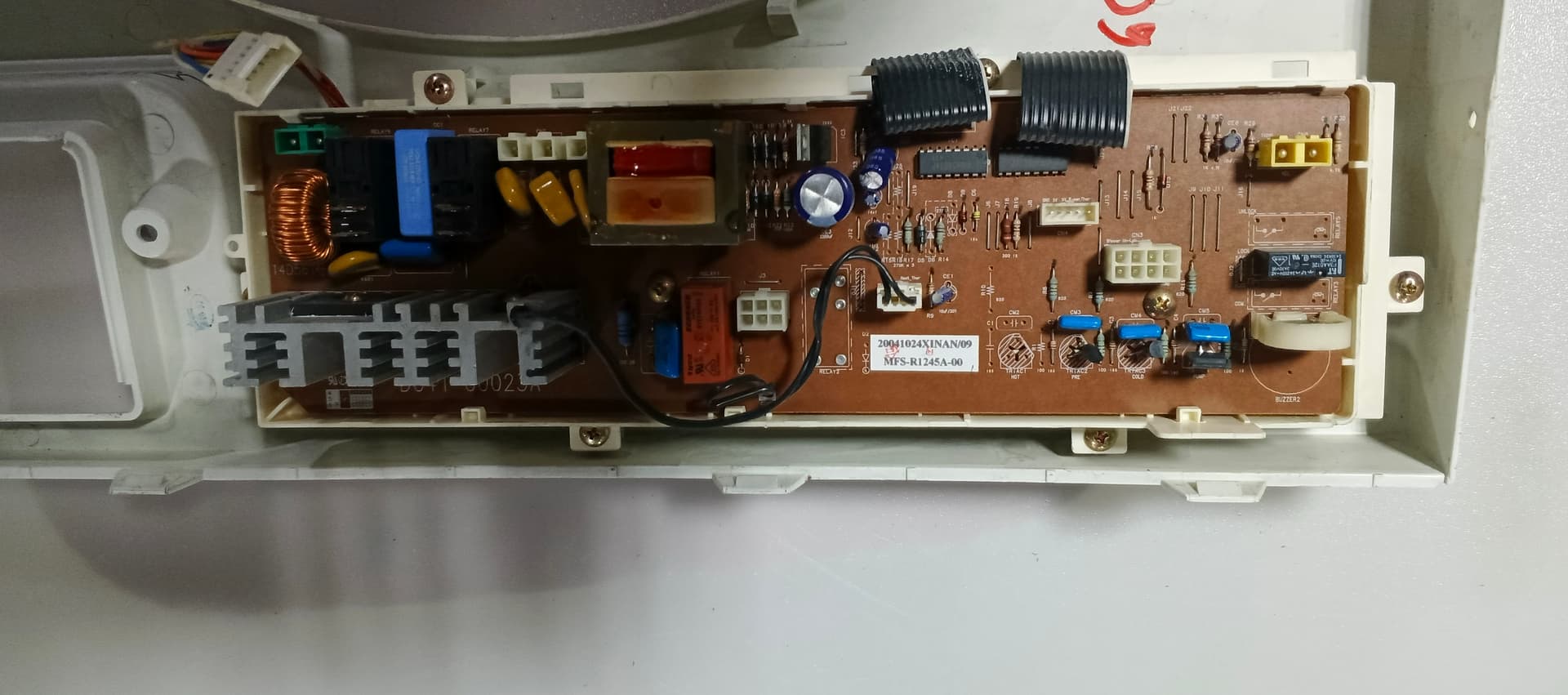 Б/у Модуль управління(індикація) пральної машини Samsung R1245V