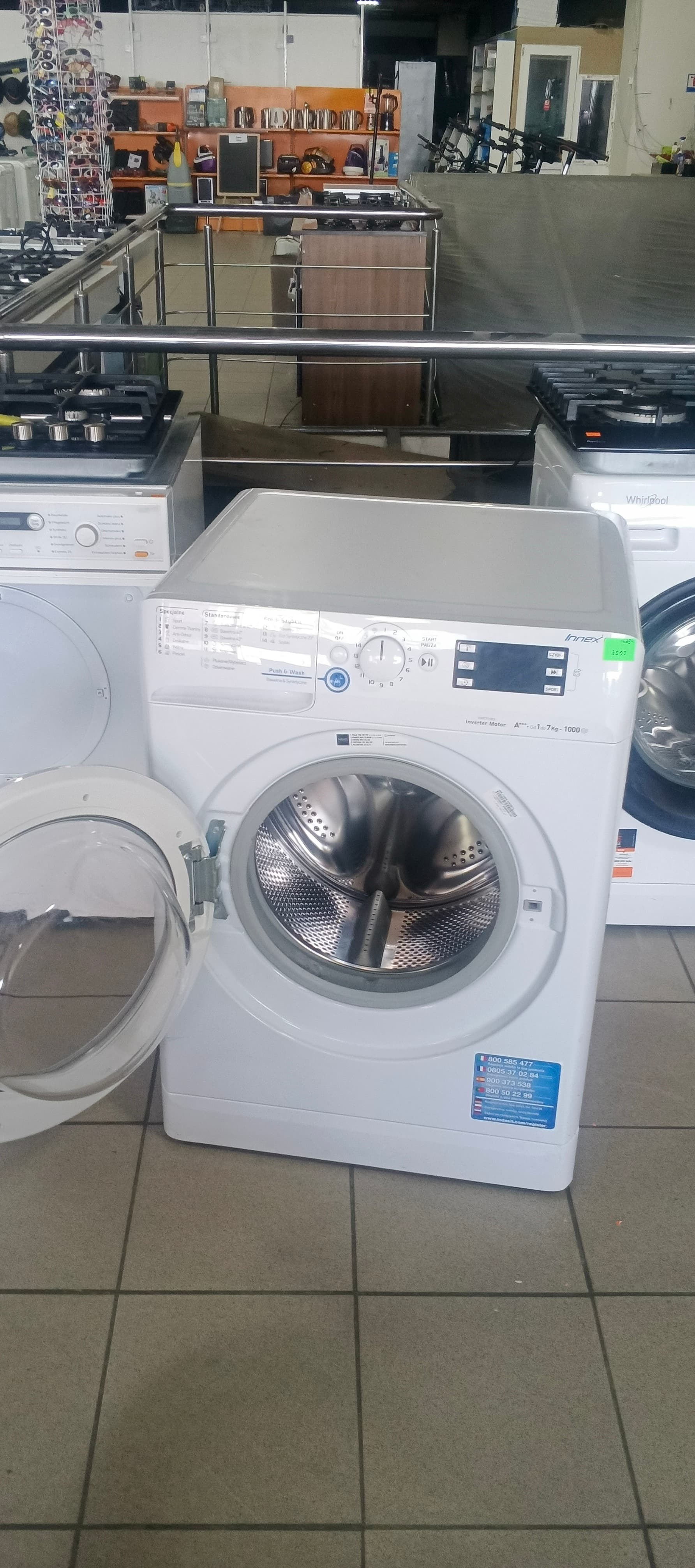 Пральна машина Indesit XWE 71083X WWGG PL