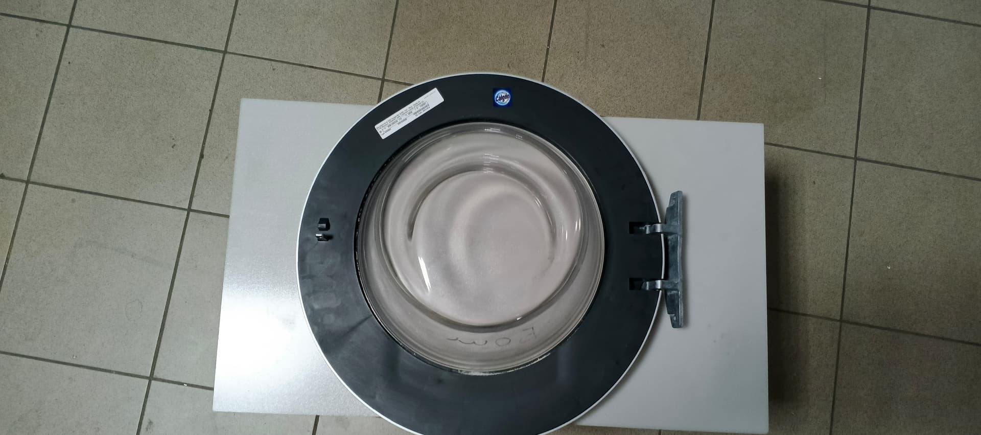 Б/у Люк для пральної машини Bosch WM16W540 /14