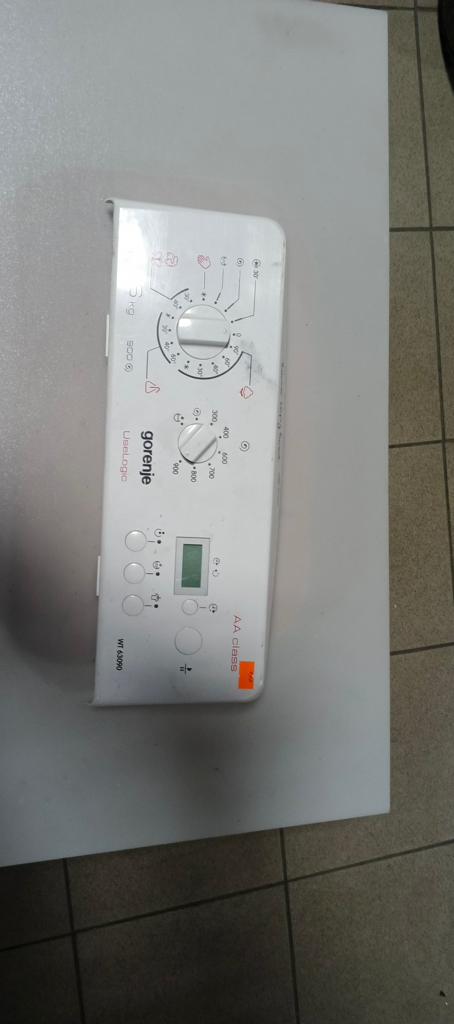 Б/у Індикація пральної машини Gorenje WT63090