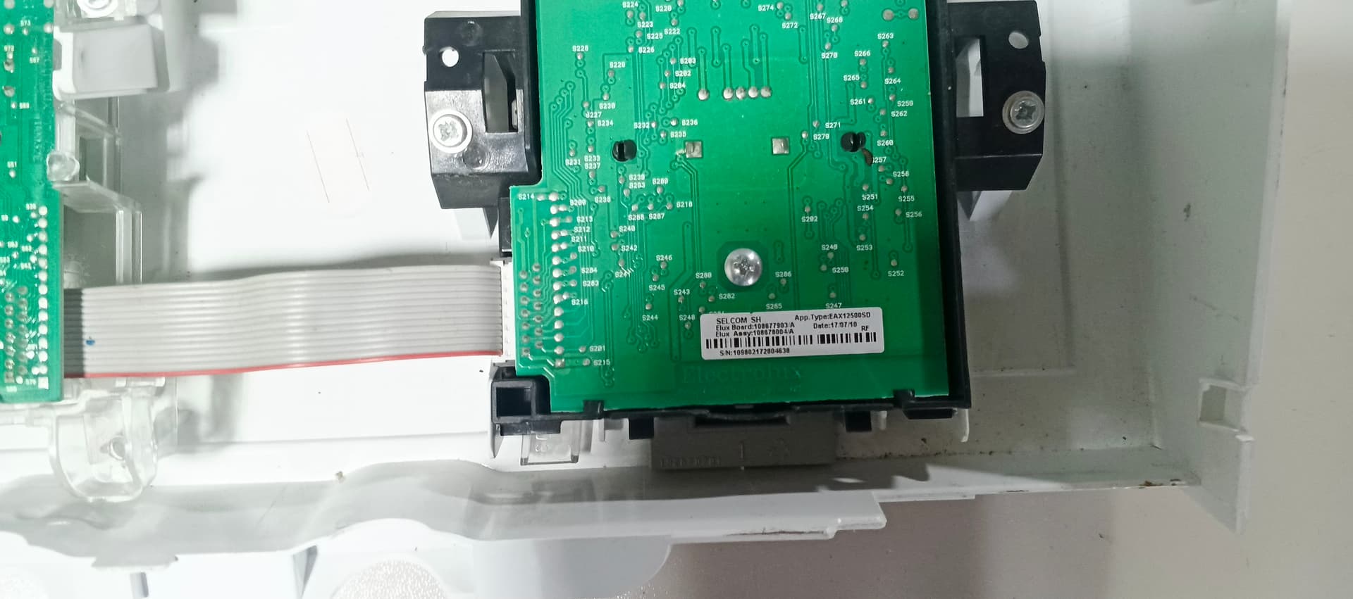 Б/у Індикація пральної машини Electrolux1200RPM