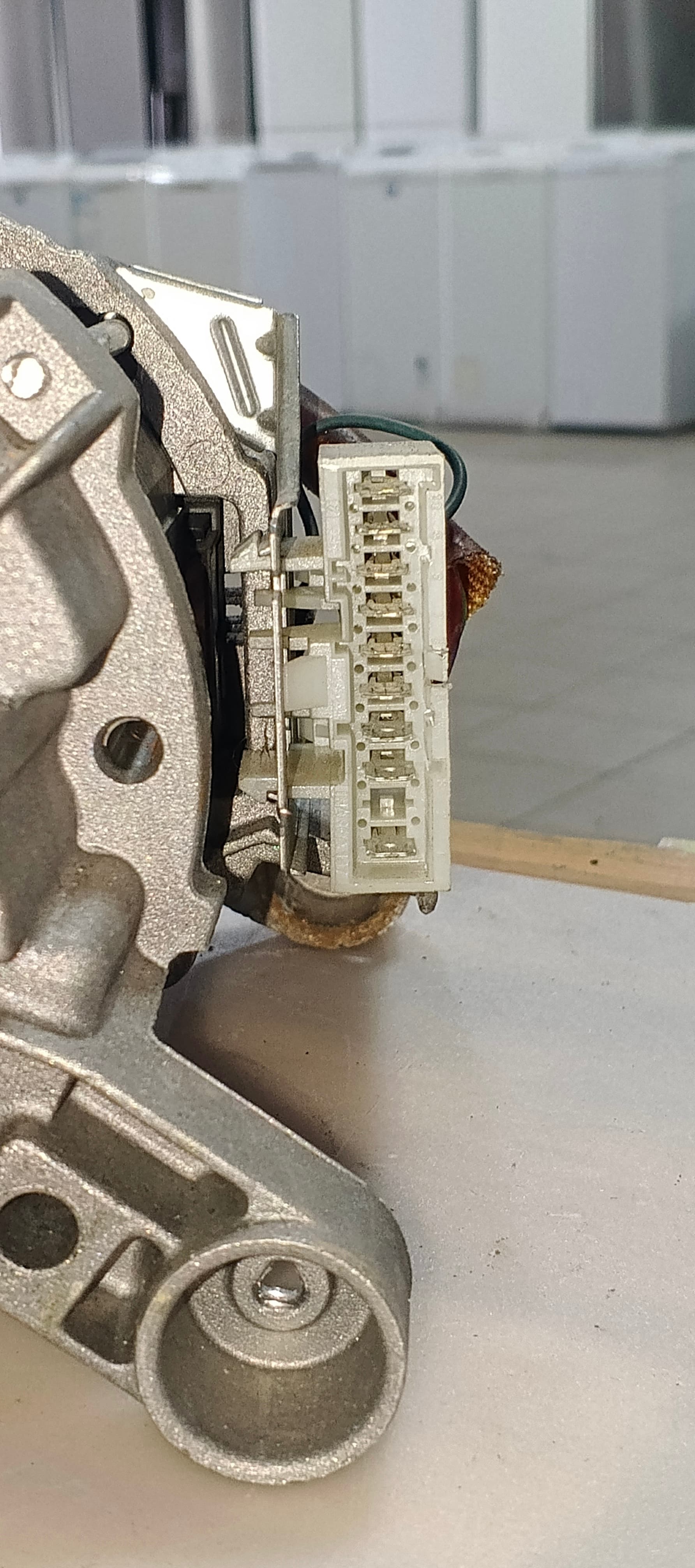 Б/у Мотор для пральної машини AEG 350w