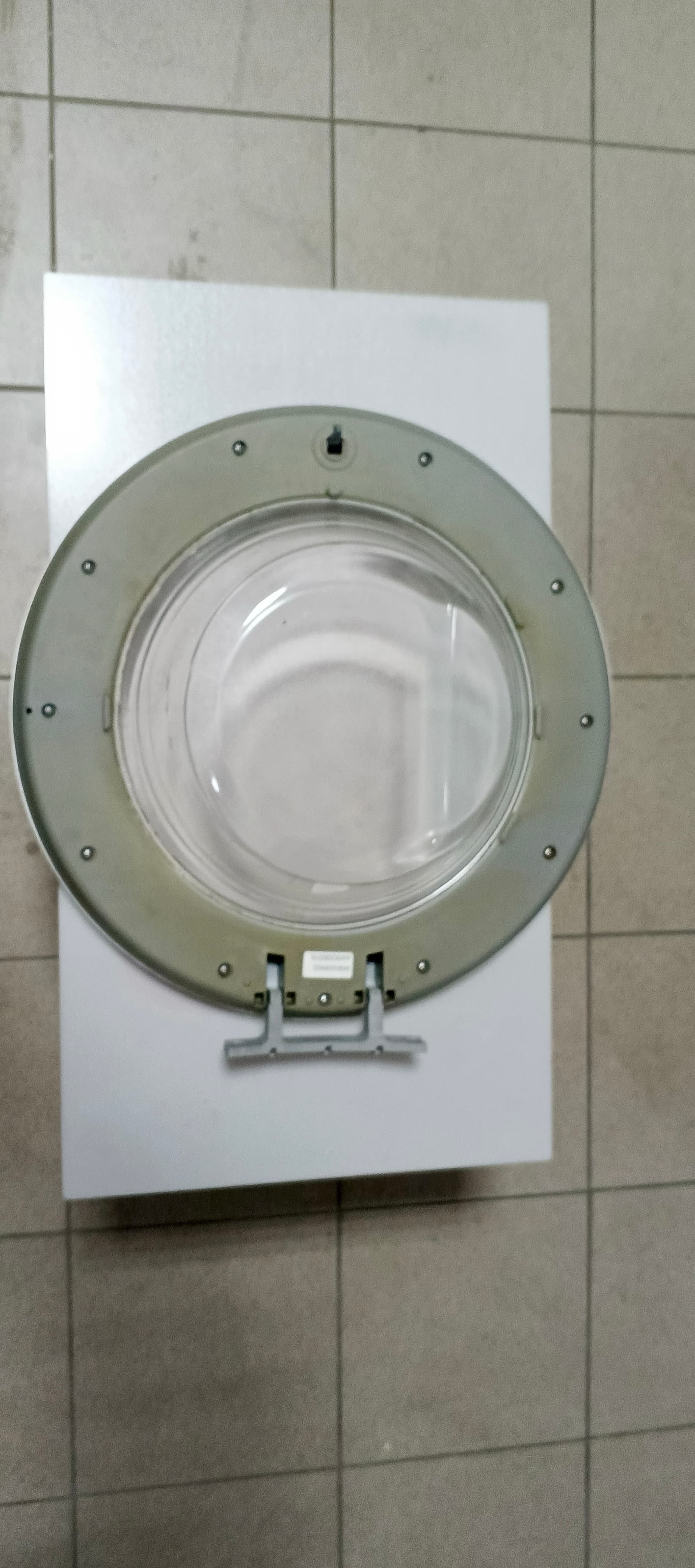 Б/у Люк для пральної машини Samsung WF60F4E0W0W/EO