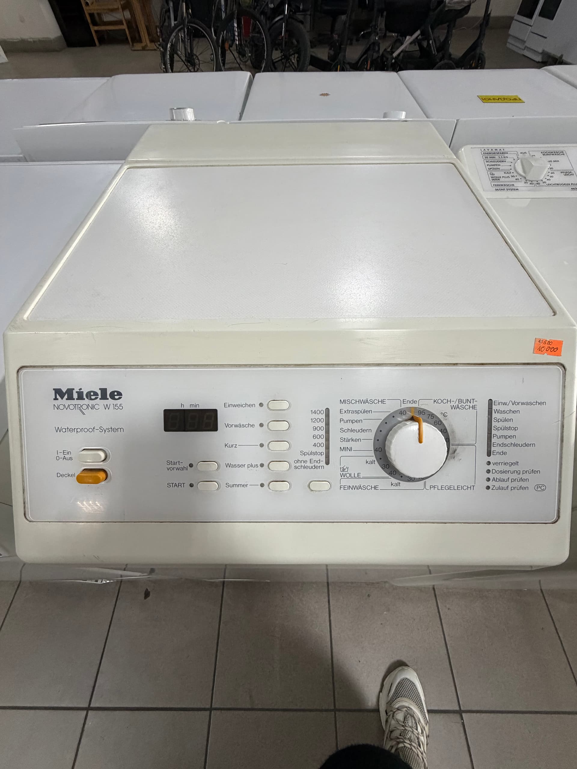 Пральна машина Miele W155