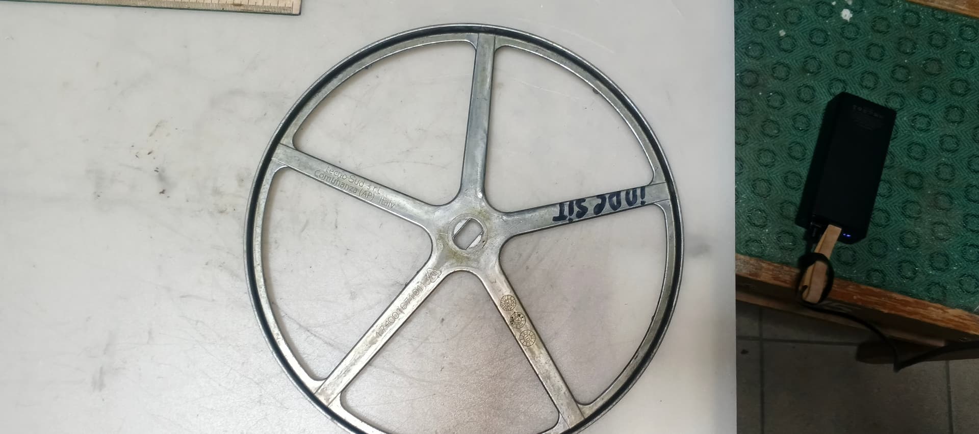 Б/у Шків для пральної машини Indesit 17400167101
