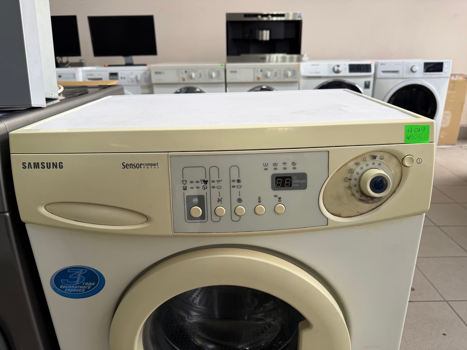 Пральна машина Samsung F813J