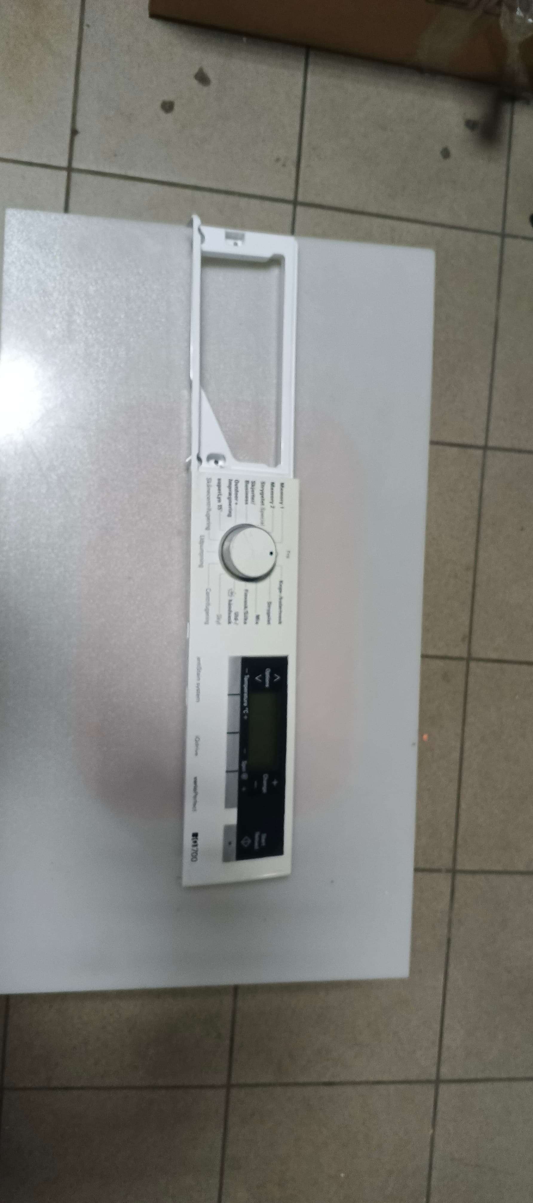 Б/у Модуль управління(індикація) пральної машини Siemens 60012306