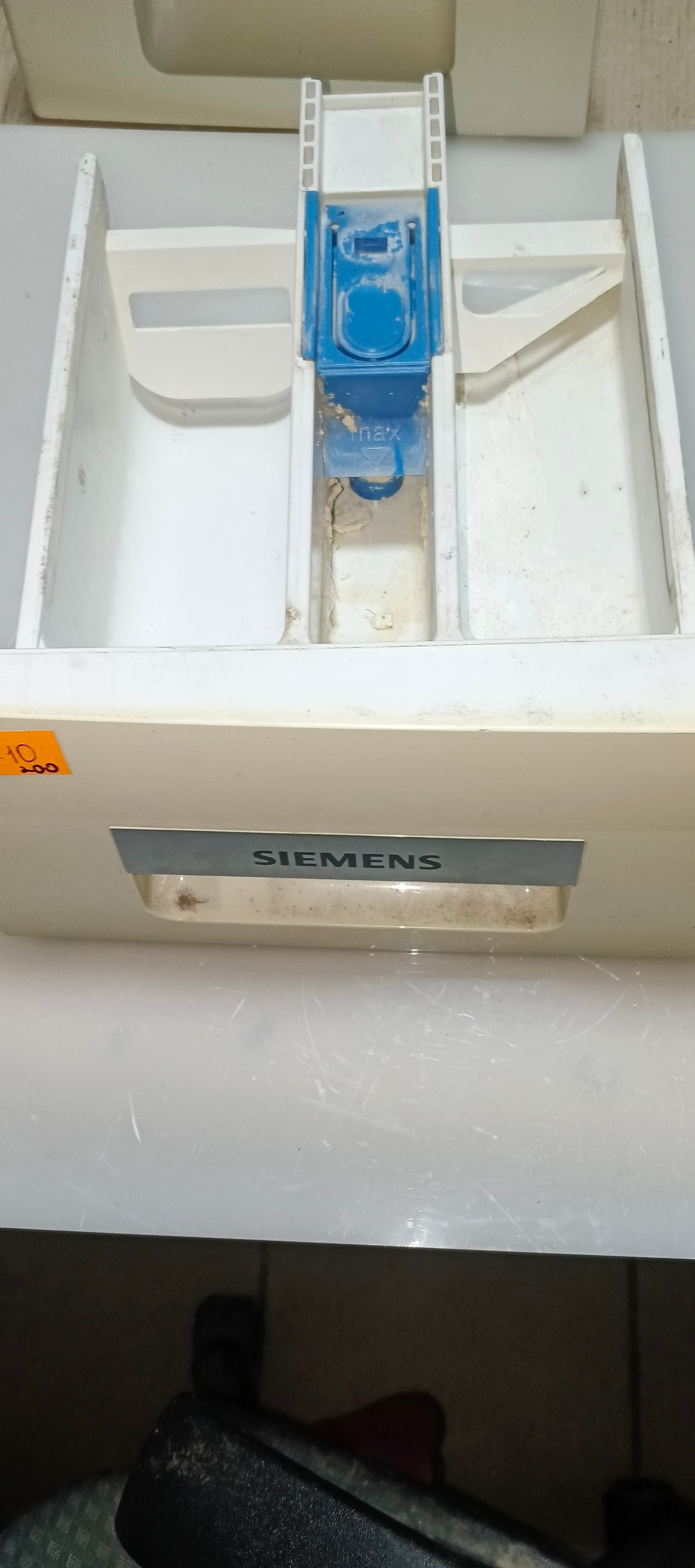 Б/у Лоток для пральної машини Siemens